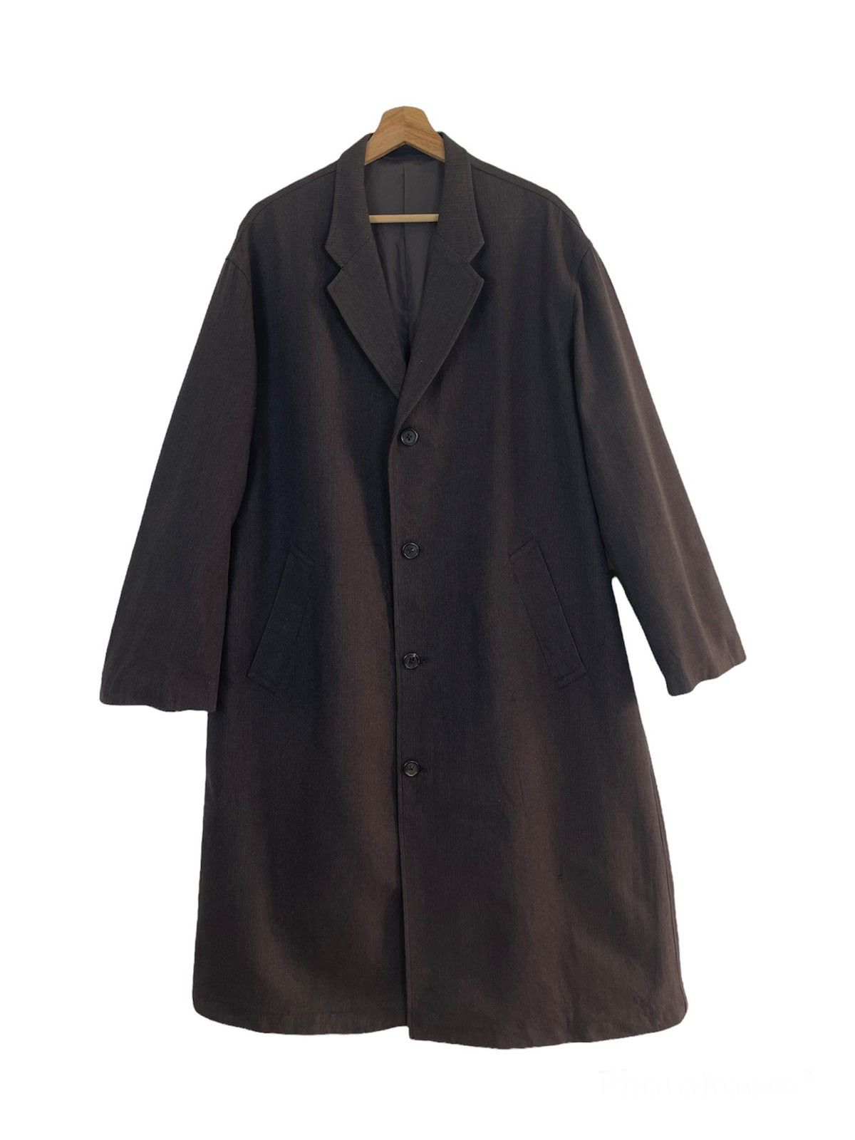 Yohji Yamamoto 🔥ARCHIVAL🔥88” YOHJI YAMAMOTO AVANT- GARDE LONG COAT Size US M / EU 48-50 / 2 - 1 Thumbnail