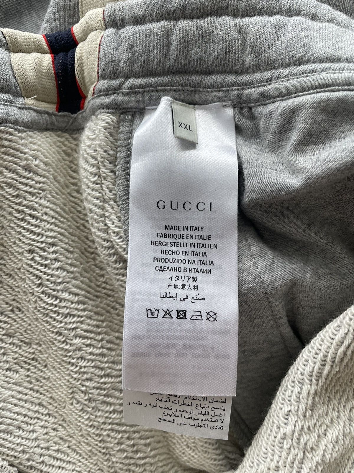 Gucci Super Runway Track Suit Jogger Sweatpants Size US 37 - 11 Thumbnail