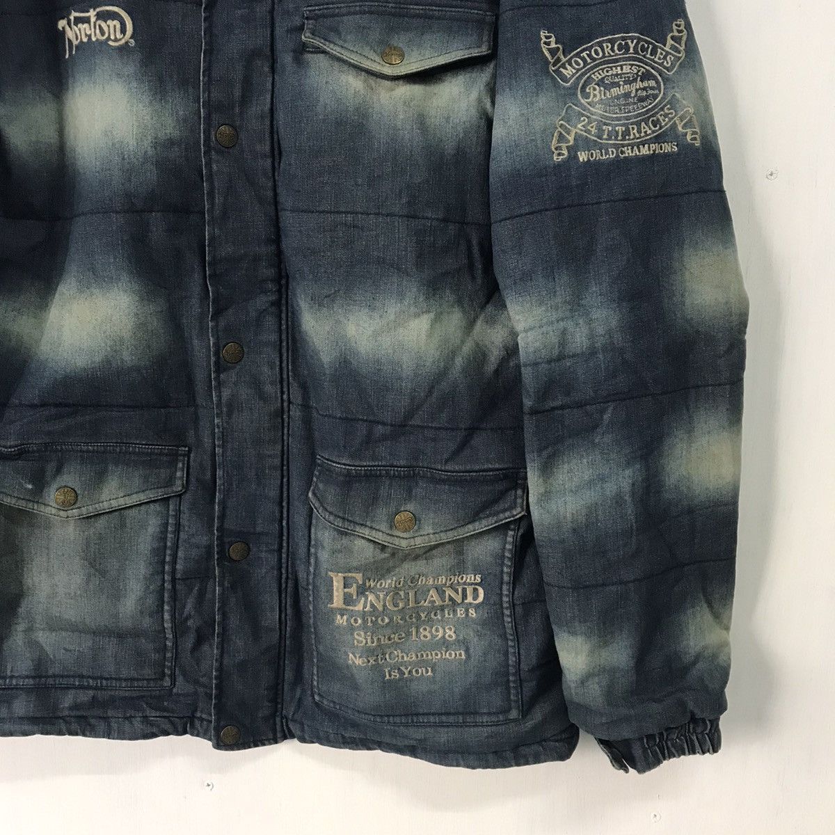 Norton 🔥 STEALS 🔥 Rare vintage norton racing jacket Size US L / EU 52-54 / 3 - 4 Thumbnail