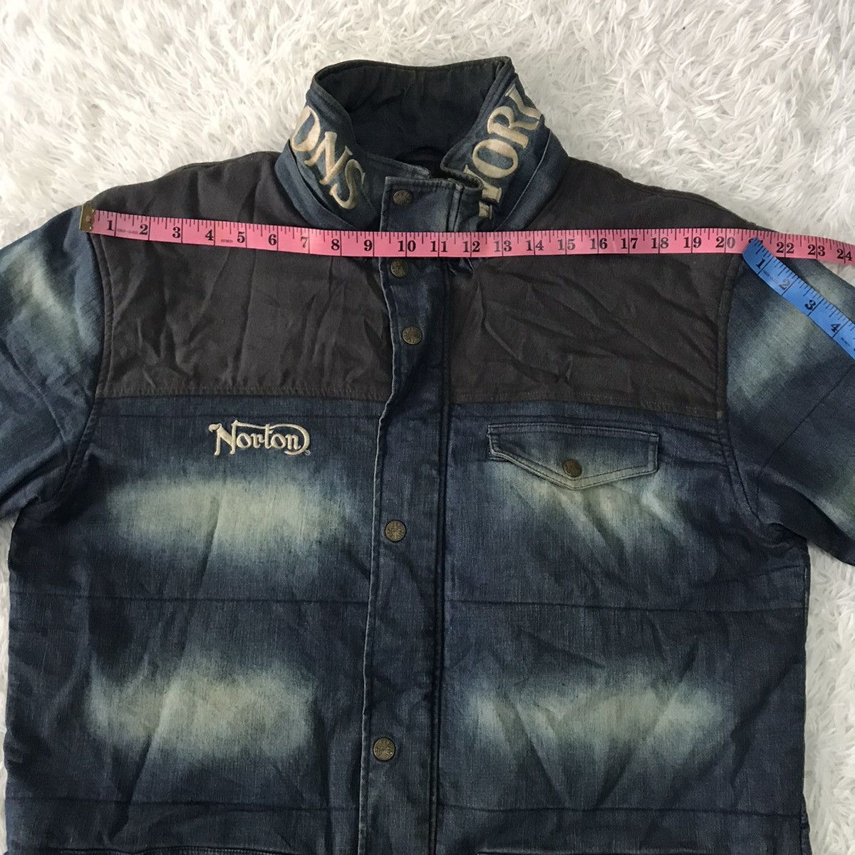 Norton 🔥 STEALS 🔥 Rare vintage norton racing jacket Size US L / EU 52-54 / 3 - 20 Thumbnail
