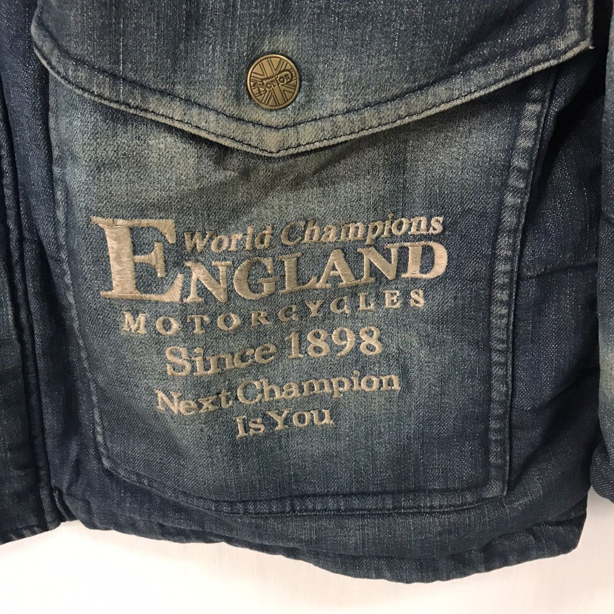 Norton 🔥 STEALS 🔥 Rare vintage norton racing jacket Size US L / EU 52-54 / 3 - 7 Thumbnail