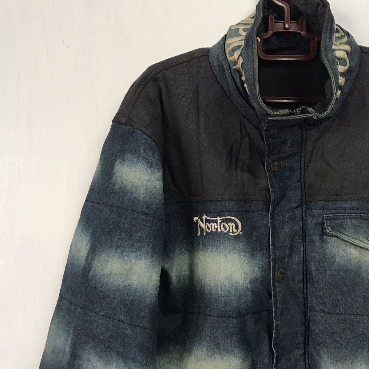 Norton 🔥 STEALS 🔥 Rare vintage norton racing jacket Size US L / EU 52-54 / 3 - 2 Thumbnail