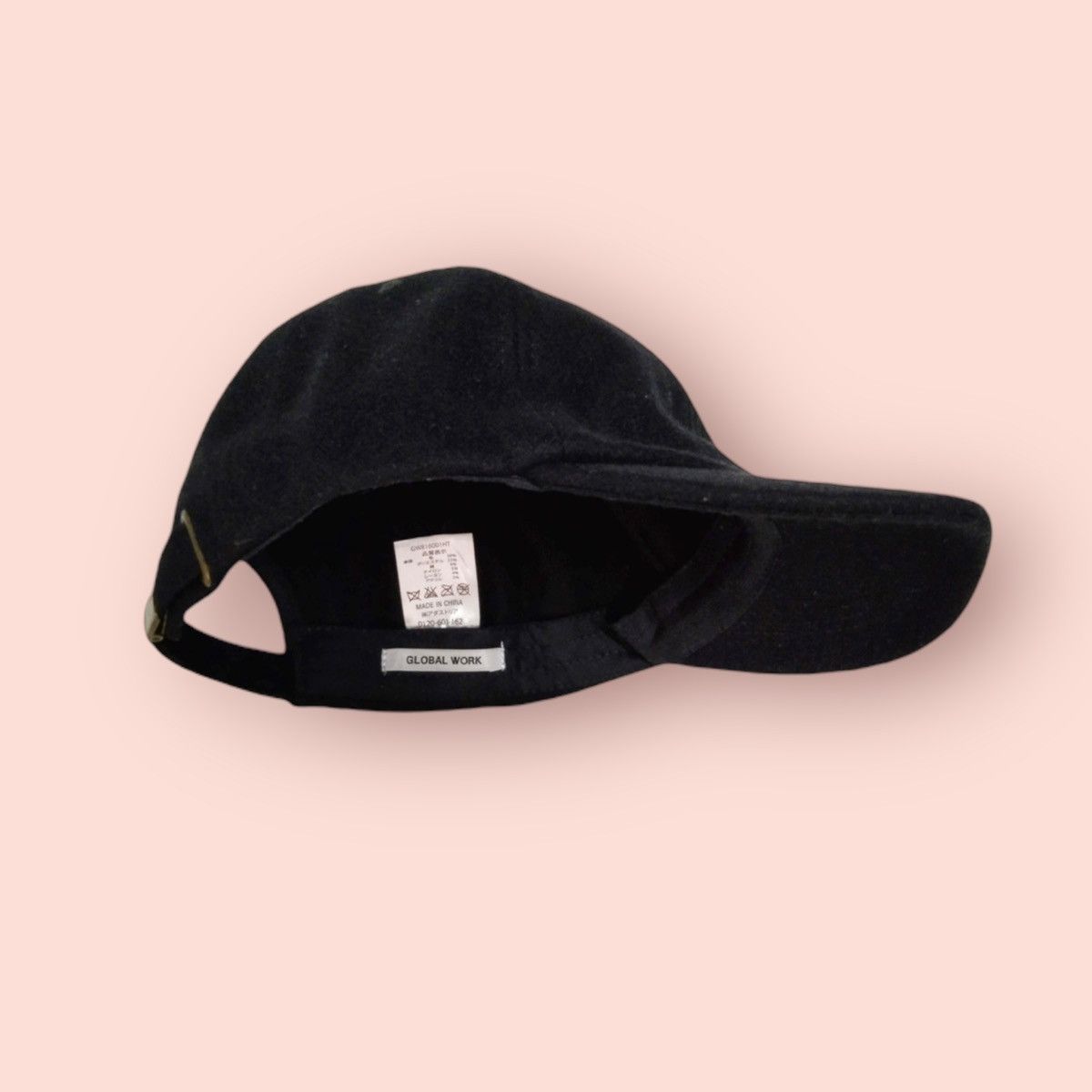 Global Work × Japanese Brand GLOBAL WORK MIX BLEND WOOLS BASEBALL CAP Size ONE SIZE - 12 Thumbnail