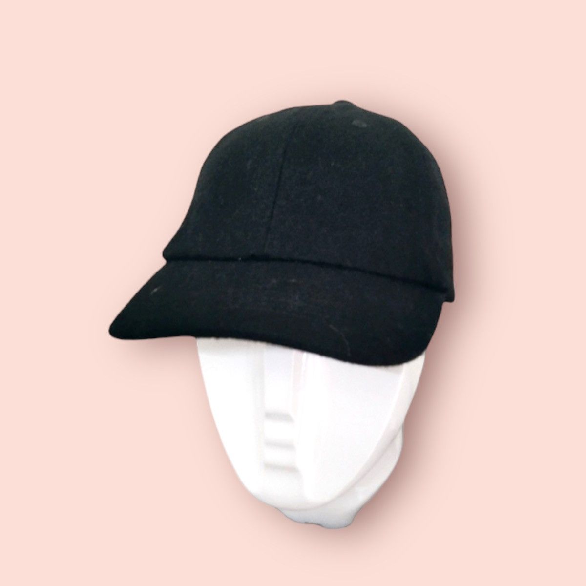 Global Work × Japanese Brand GLOBAL WORK MIX BLEND WOOLS BASEBALL CAP Size ONE SIZE - 4 Thumbnail