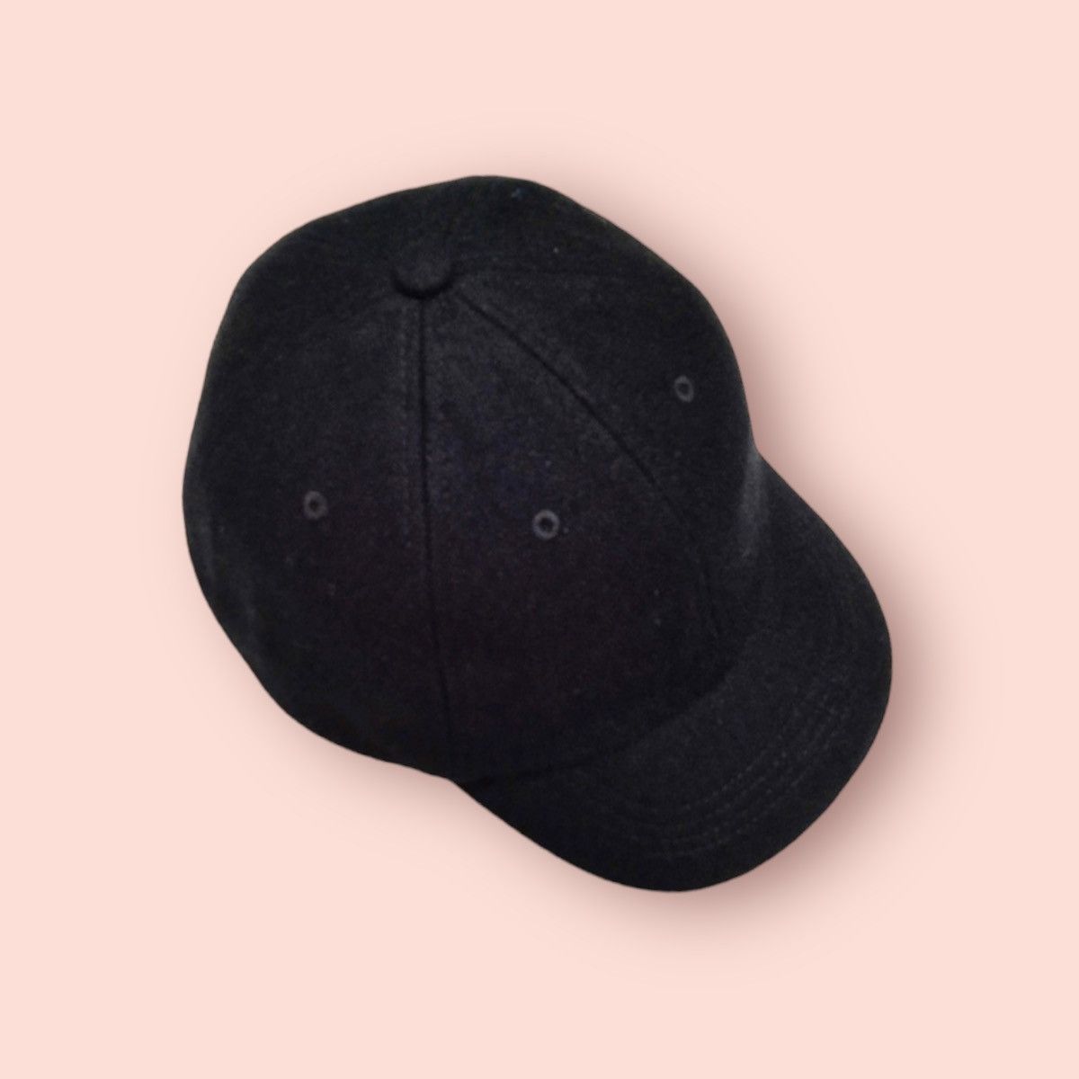 Global Work × Japanese Brand GLOBAL WORK MIX BLEND WOOLS BASEBALL CAP Size ONE SIZE - 6 Thumbnail