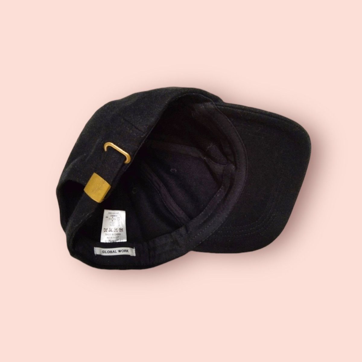 Global Work × Japanese Brand GLOBAL WORK MIX BLEND WOOLS BASEBALL CAP Size ONE SIZE - 10 Thumbnail