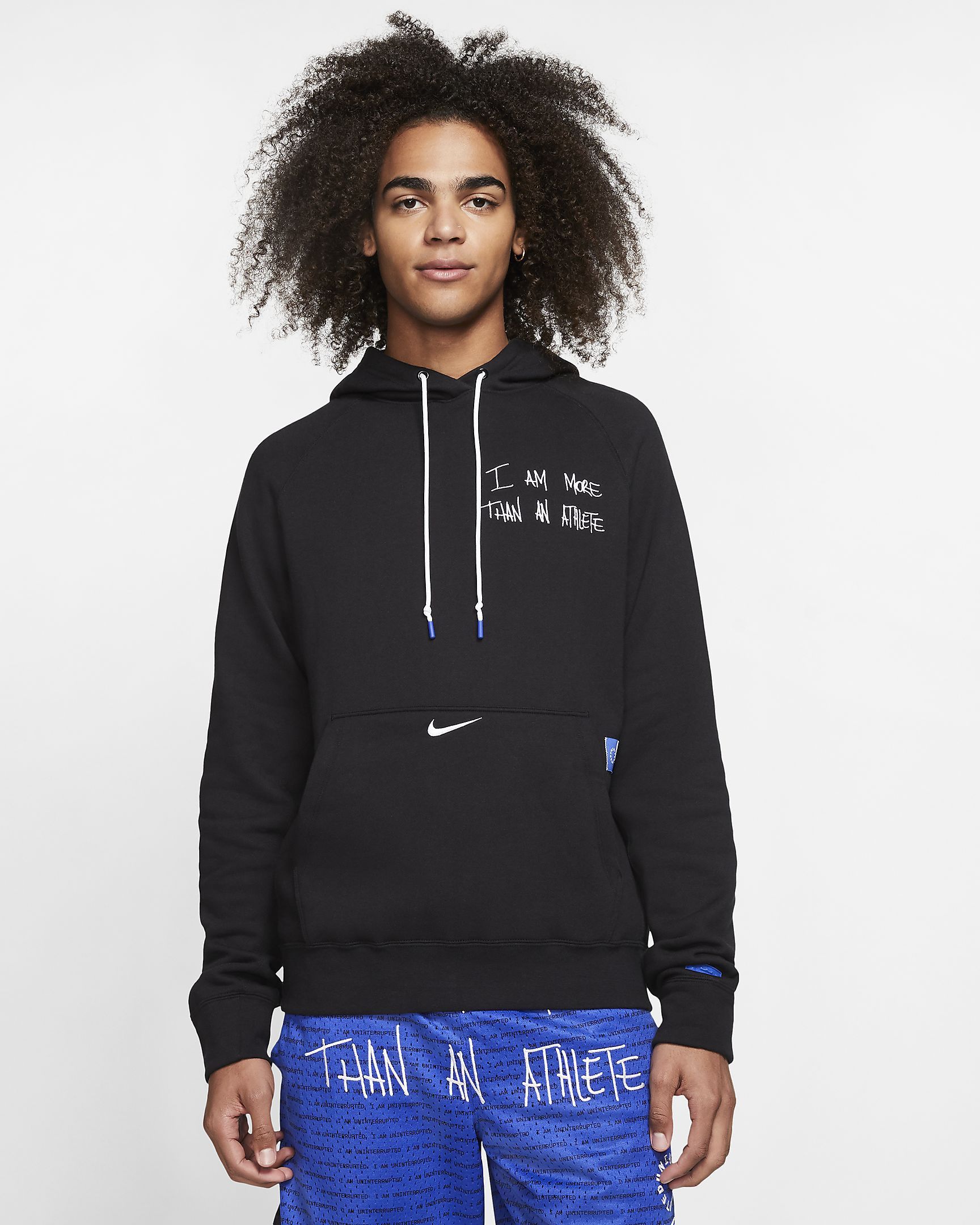 Nike Nike LeBron More Than An Athlete Hoodie Uninterrupted Black Size US S / EU 44-46 / 1 - 7 Thumbnail