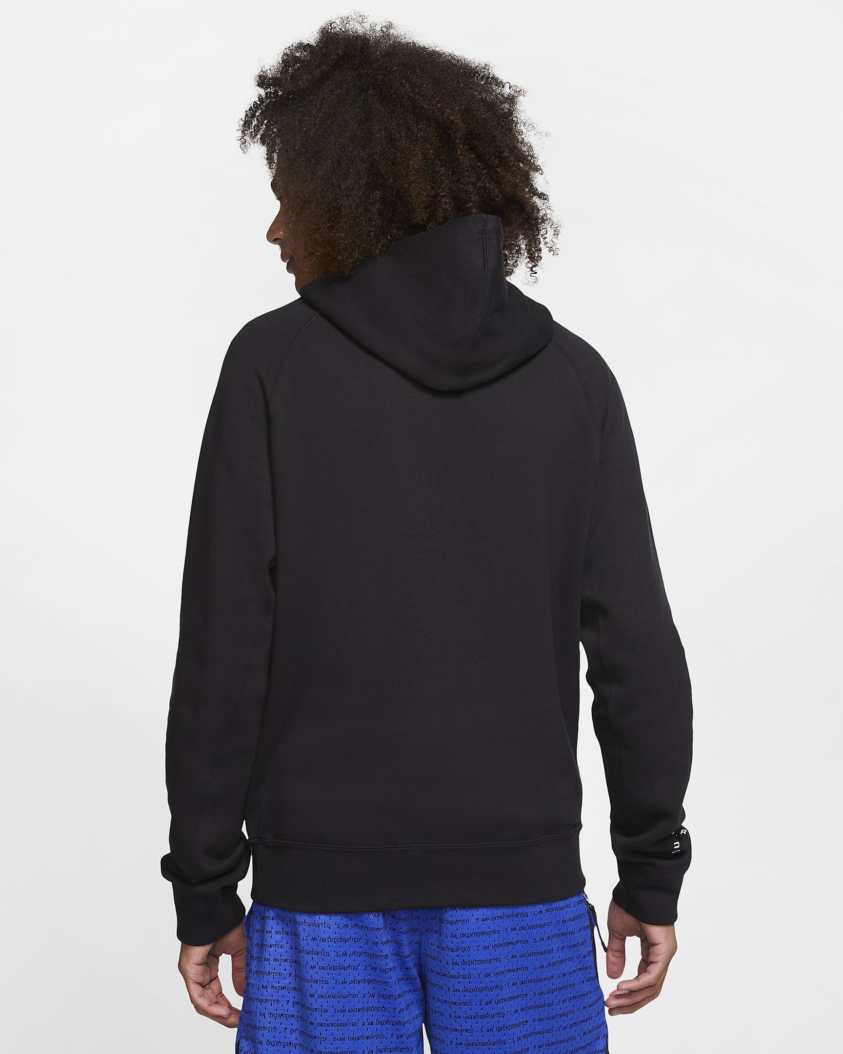 Nike Nike LeBron More Than An Athlete Hoodie Uninterrupted Black Size US S / EU 44-46 / 1 - 8 Thumbnail