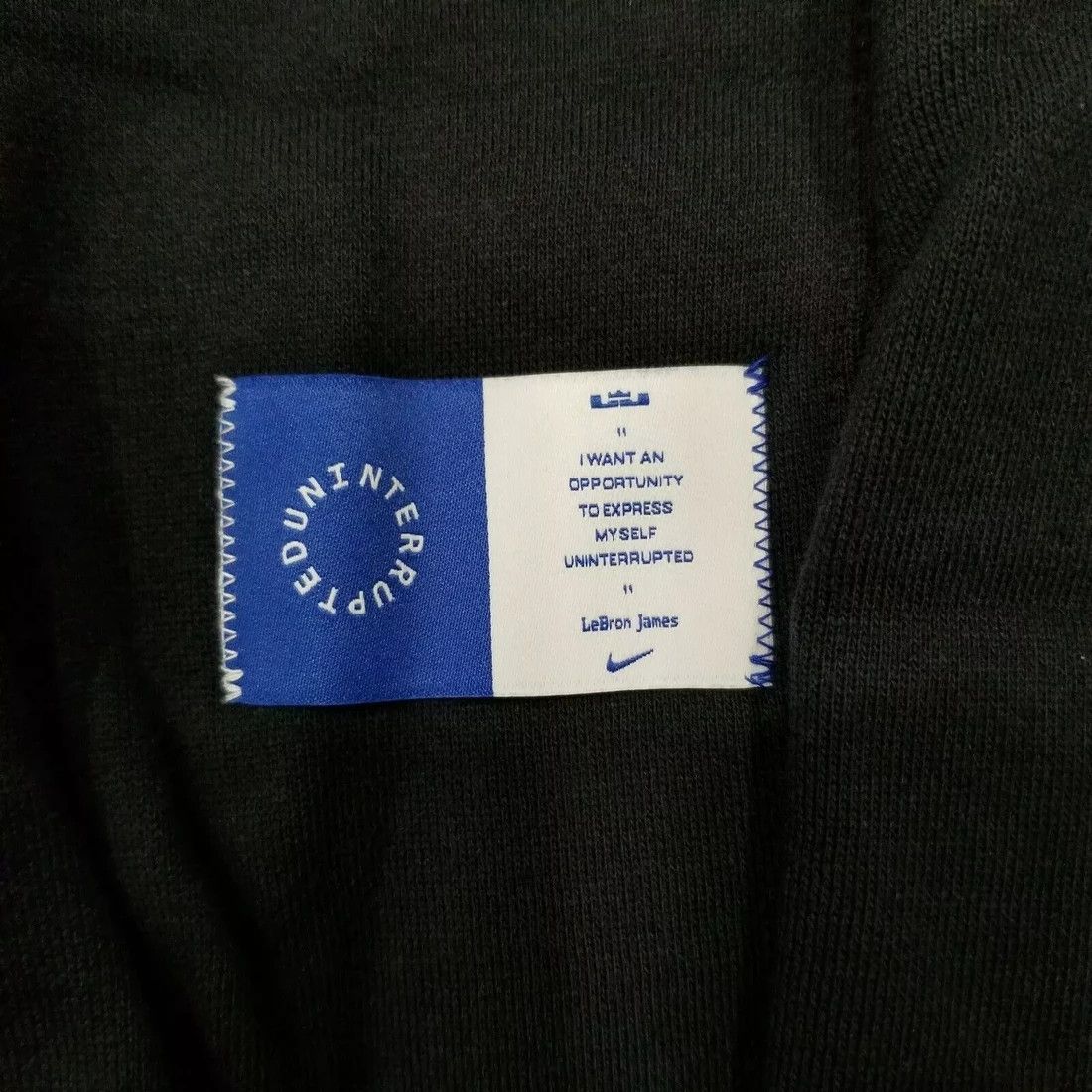 Nike Nike LeBron More Than An Athlete Hoodie Uninterrupted Black Size US XL / EU 56 / 4 - 3 Thumbnail