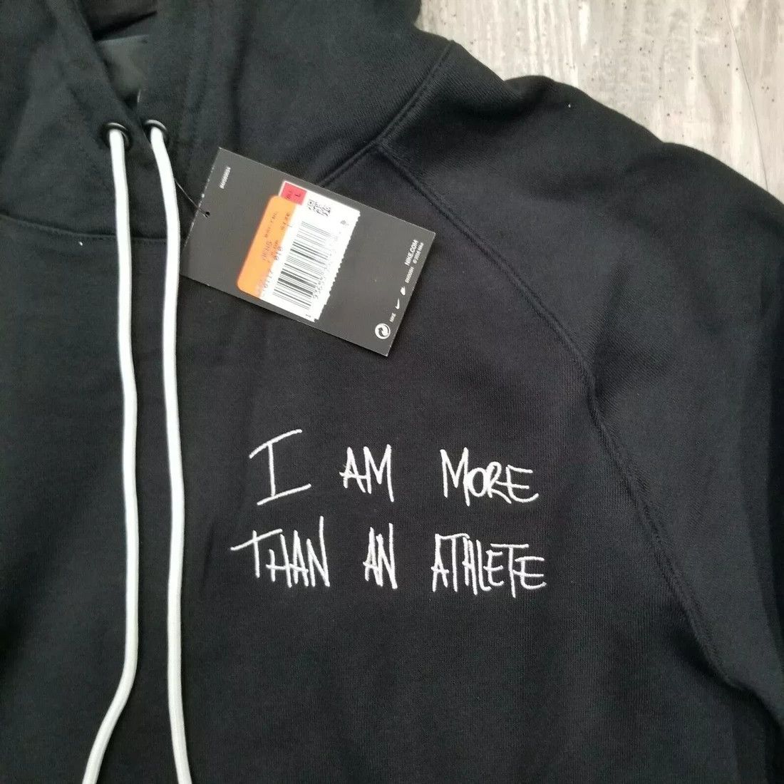 Nike Nike LeBron More Than An Athlete Hoodie Uninterrupted Black Size US XL / EU 56 / 4 - 2 Thumbnail