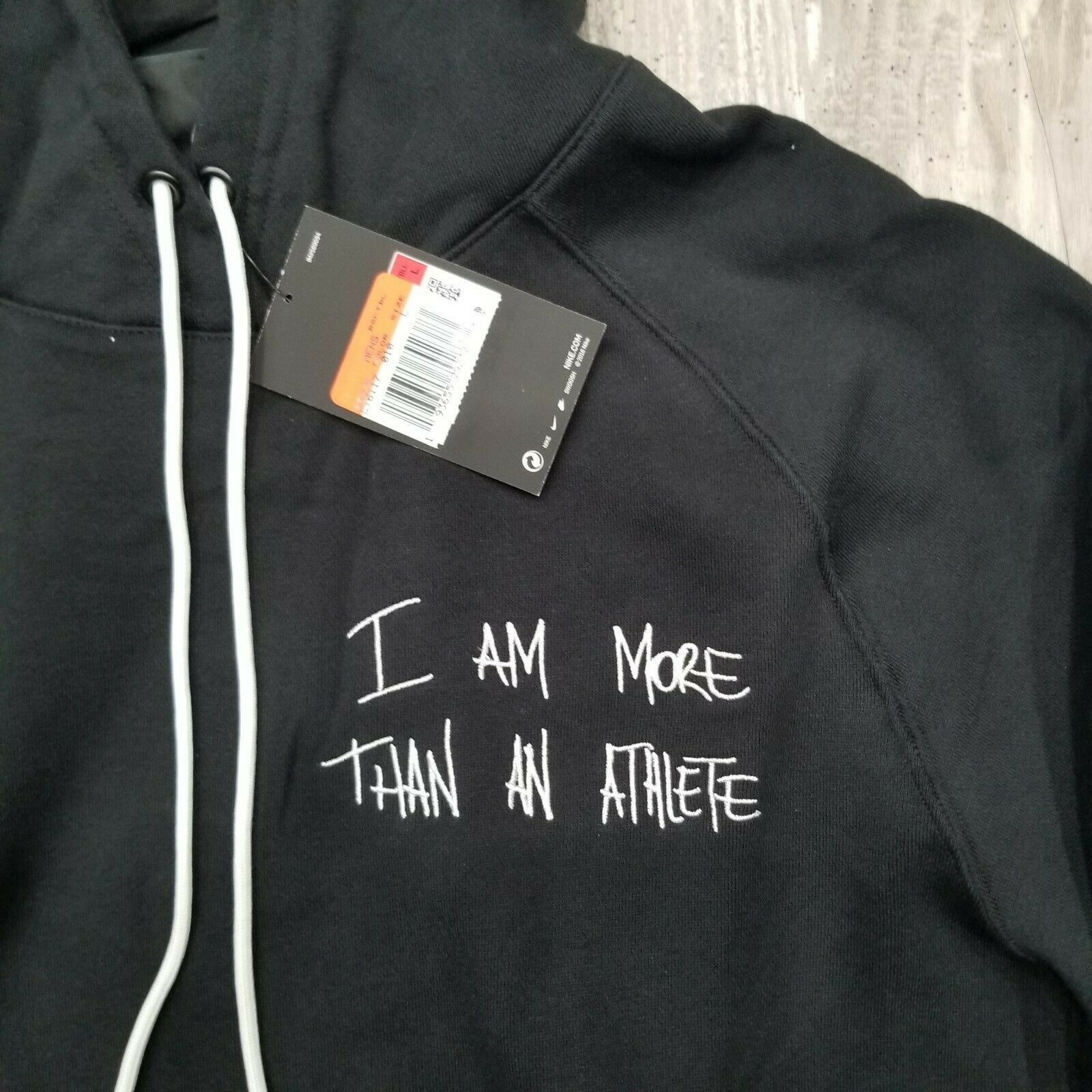 Nike 2XL XXL Nike LeBron More Than An Athlete Hoodie Black Size US XXL / EU 58 / 5 - 2 Thumbnail