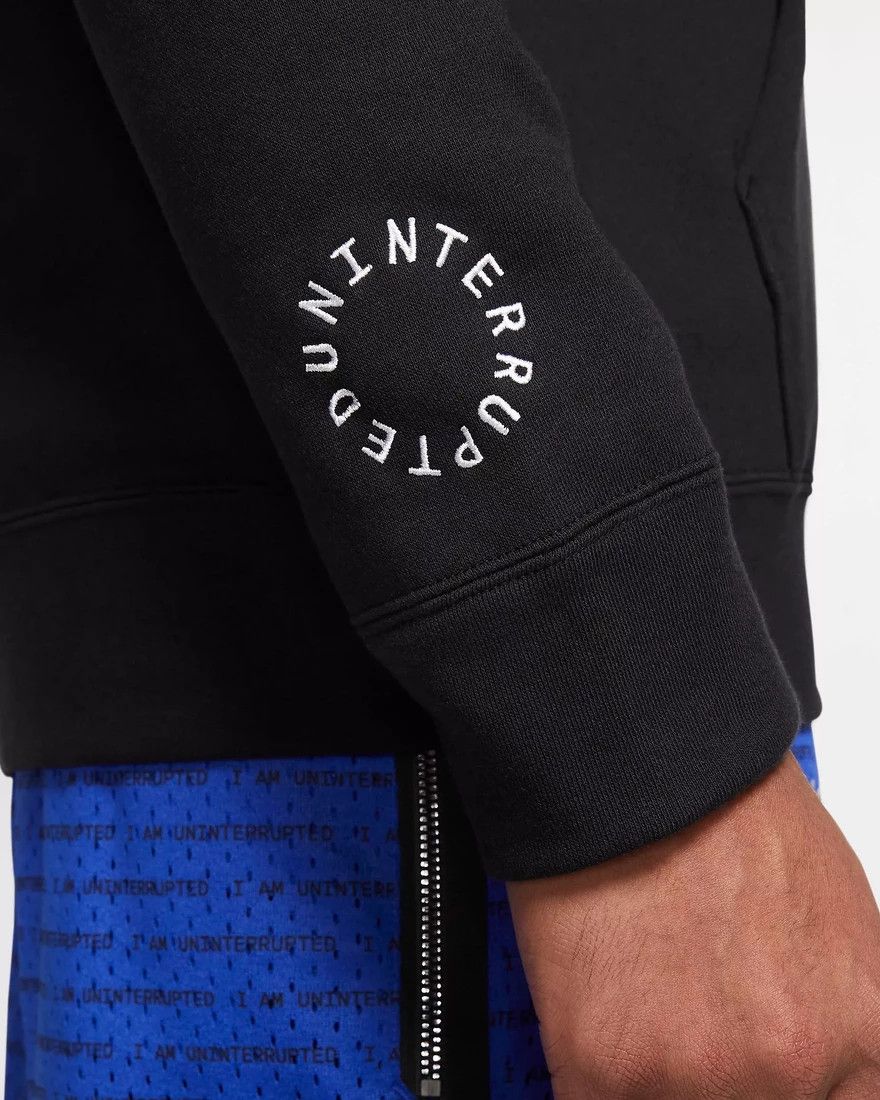 Nike 2XL XXL Nike LeBron More Than An Athlete Hoodie Black Size US XXL / EU 58 / 5 - 11 Thumbnail