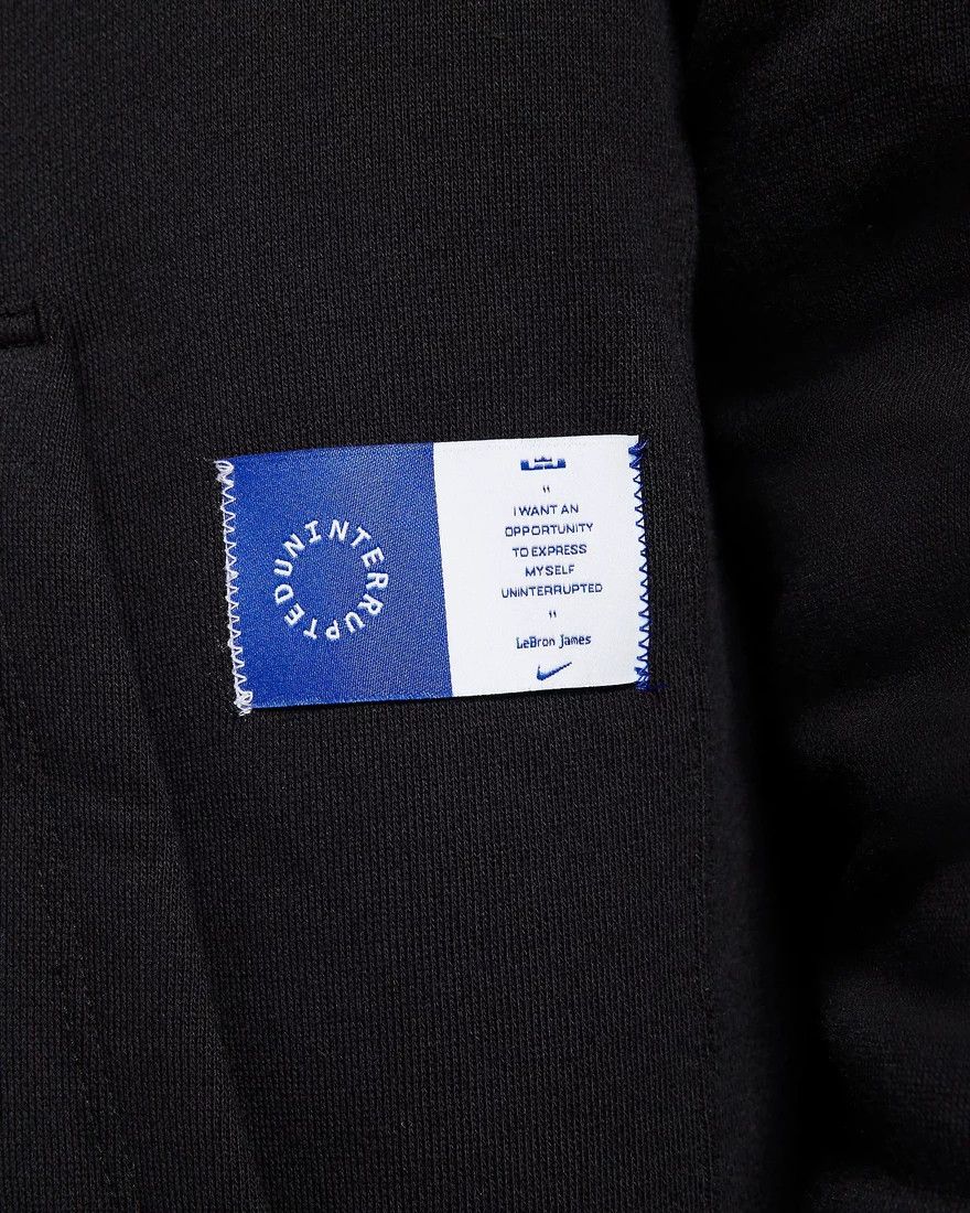 Nike 2XL XXL Nike LeBron More Than An Athlete Hoodie Black Size US XXL / EU 58 / 5 - 13 Thumbnail