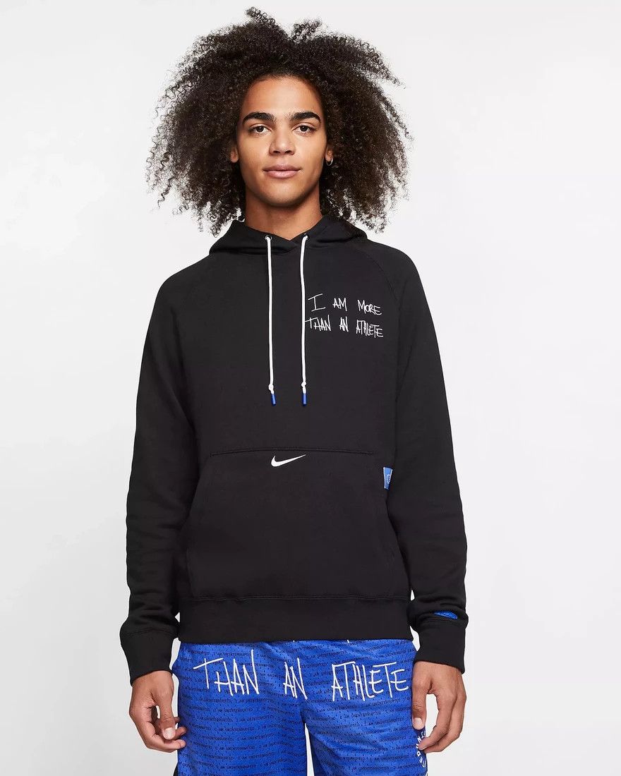 Nike 2XL XXL Nike LeBron More Than An Athlete Hoodie Black Size US XXL / EU 58 / 5 - 7 Thumbnail