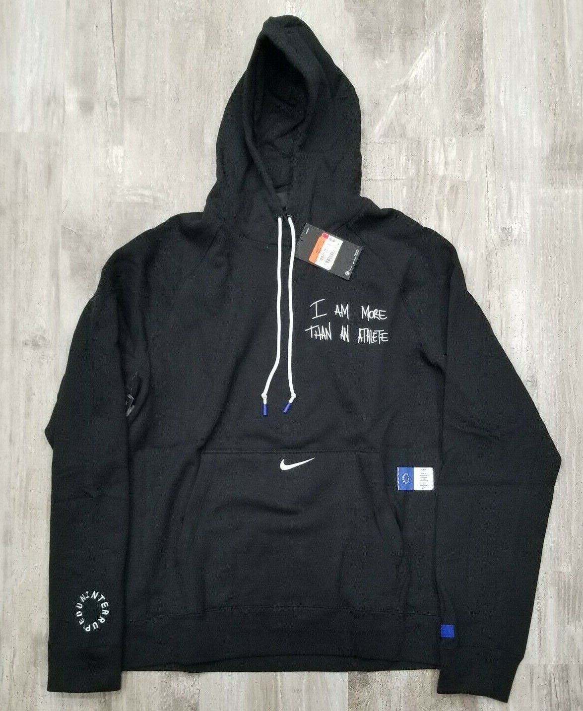Nike 2XL XXL Nike LeBron More Than An Athlete Hoodie Black Size US XXL / EU 58 / 5 - 1 Thumbnail