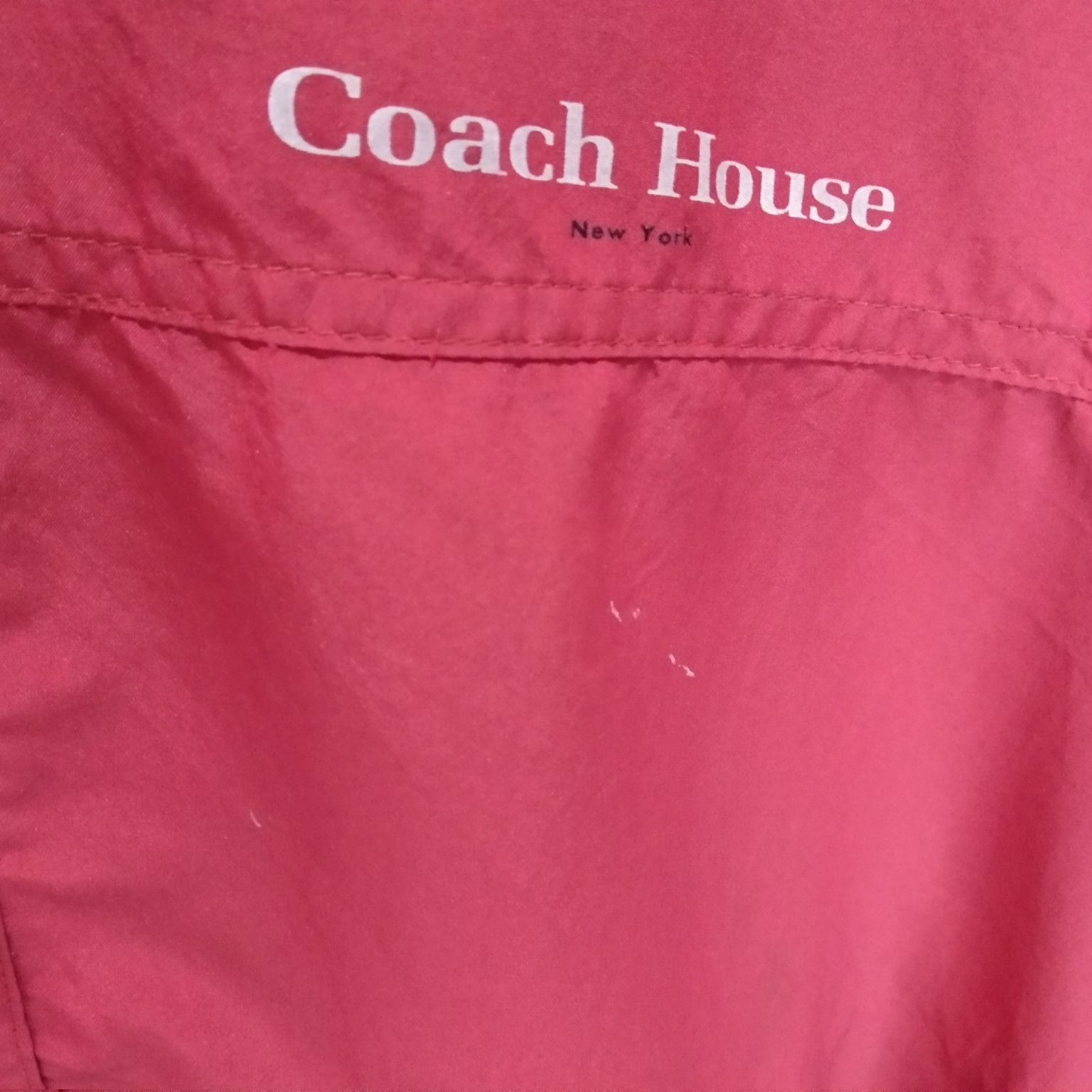 Coach × Vintage Vintage 90's COACH HOUSE Minimalist Windbreaker Golf Jacket Size US L / EU 52-54 / 3 - 9 Thumbnail