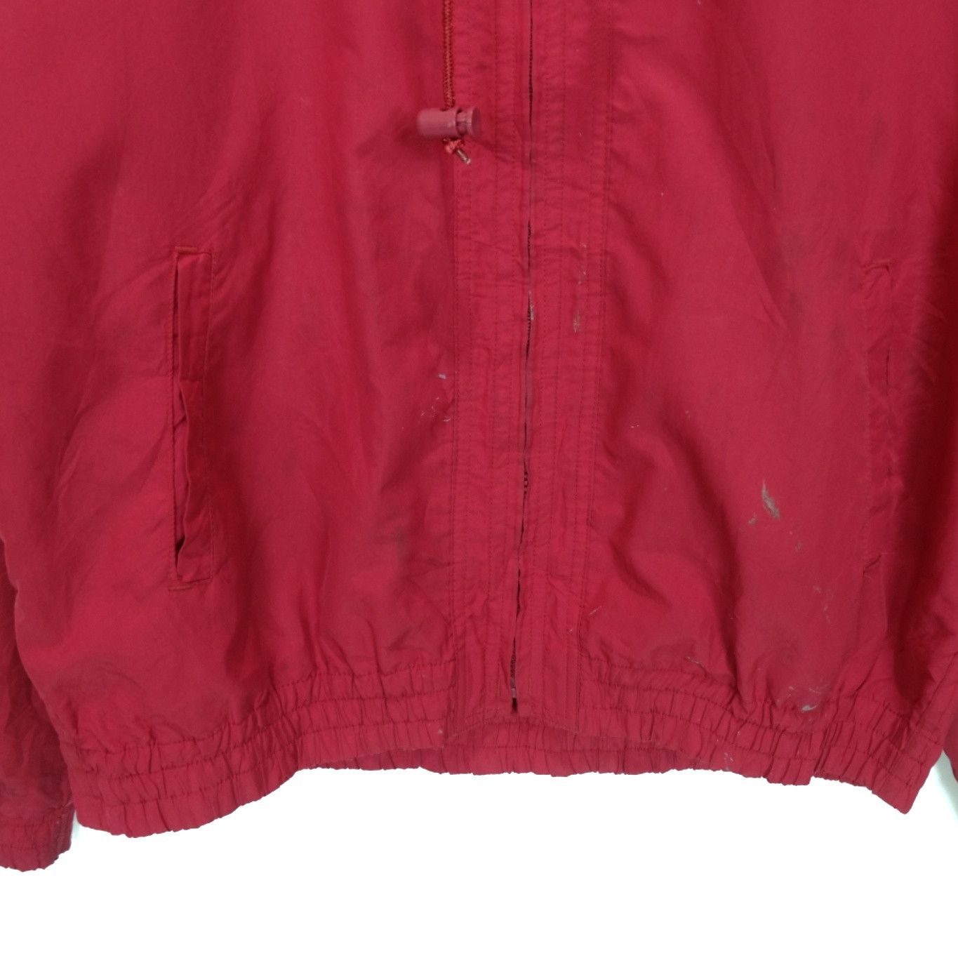 Coach × Vintage Vintage 90's COACH HOUSE Minimalist Windbreaker Golf Jacket Size US L / EU 52-54 / 3 - 4 Thumbnail