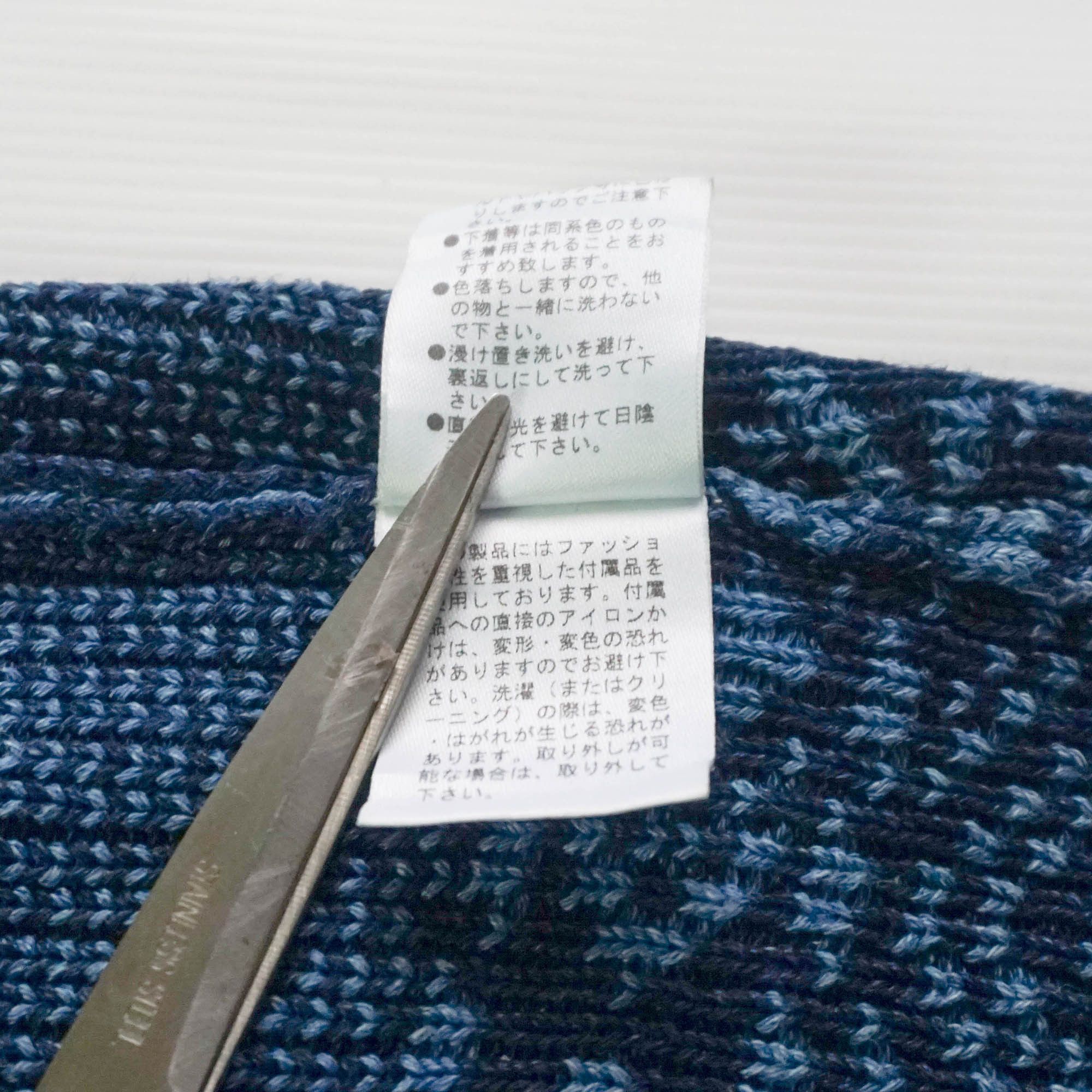 Japanese Brand BAYFLOW Native Tribal Design Knit Button-Up Sweater Size US M / EU 48-50 / 2 - 8 Thumbnail