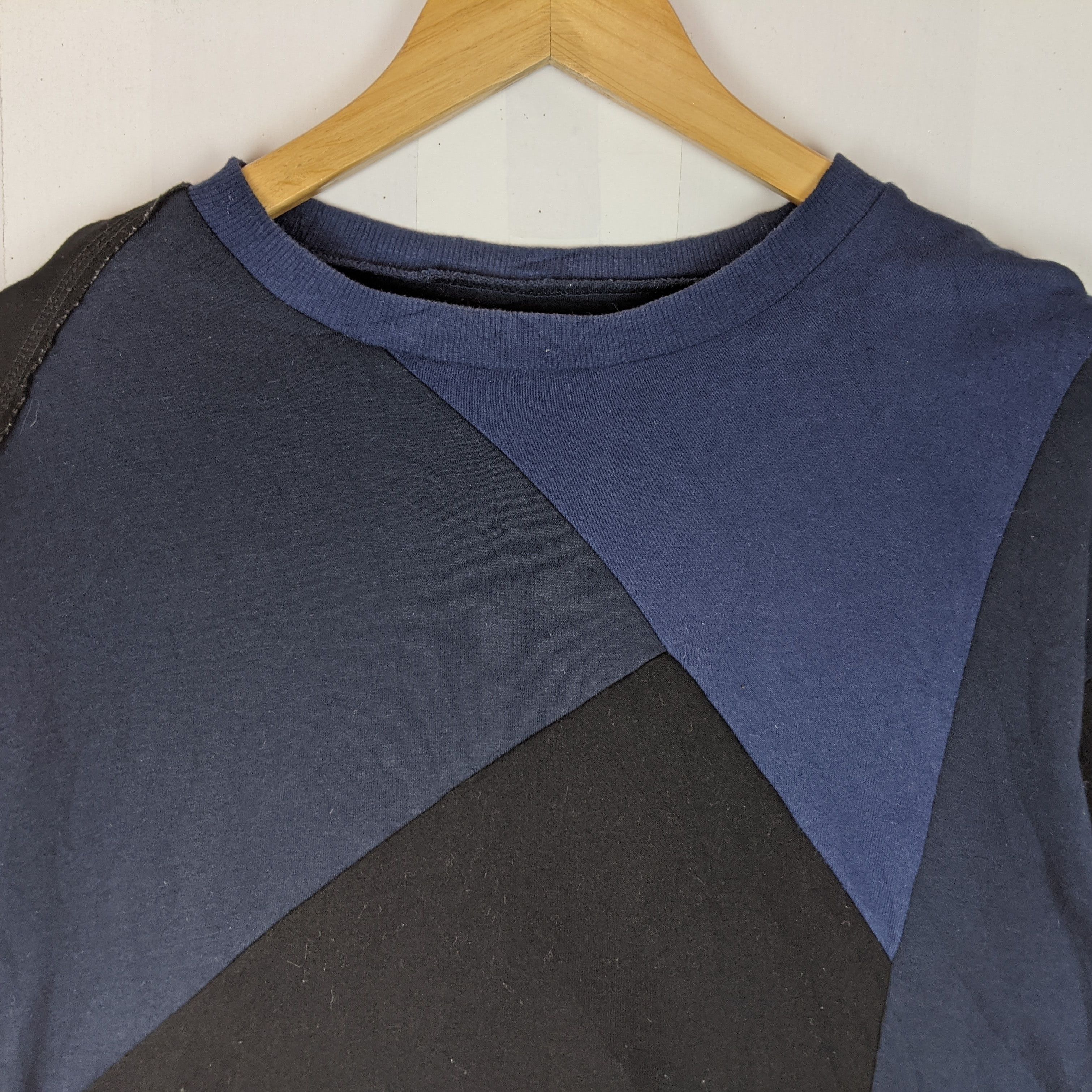 STUDIOUS STUDIOUS Japan Multicolor Patchwork Kapital Sweatshirt Size S / US 4 / IT 40 - 5 Thumbnail