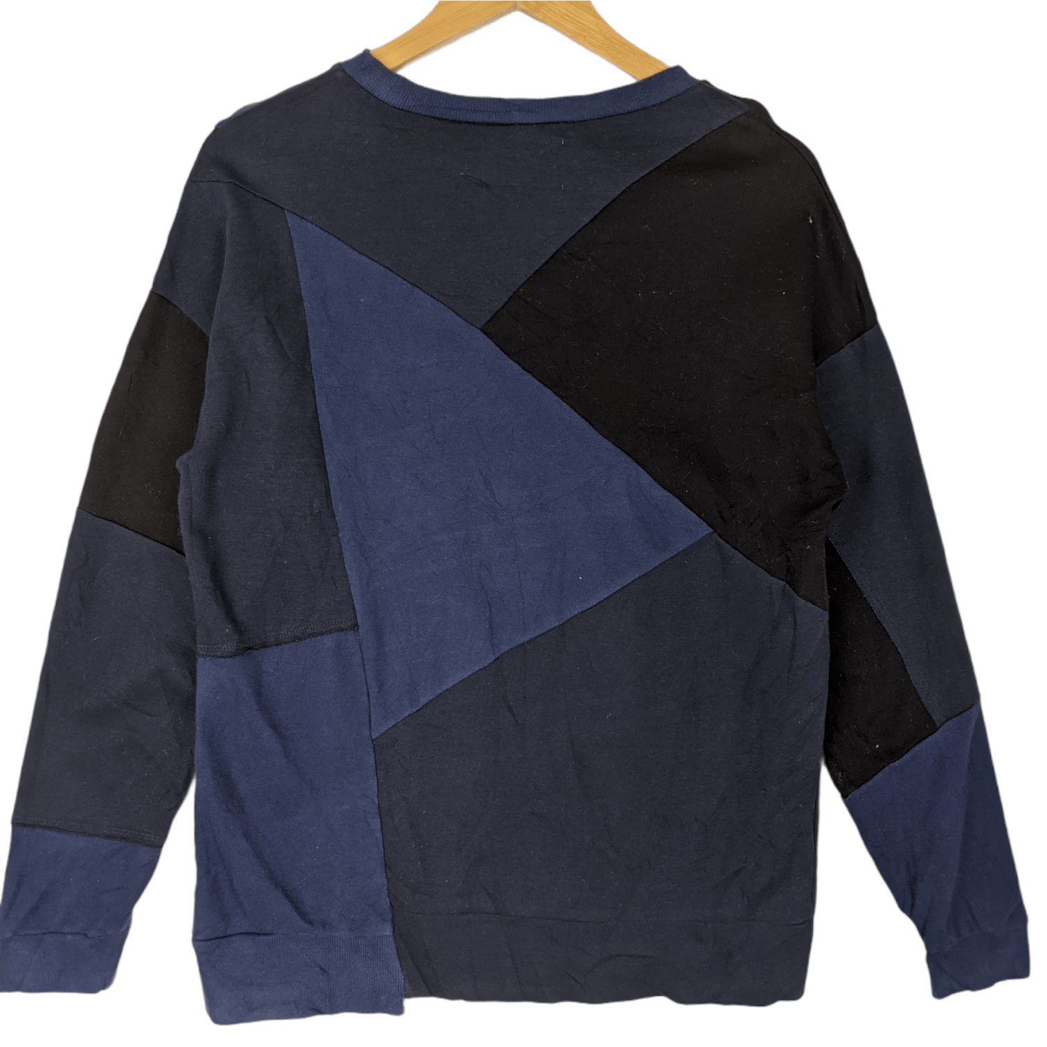 STUDIOUS STUDIOUS Japan Multicolor Patchwork Kapital Sweatshirt Size S / US 4 / IT 40 - 4 Thumbnail
