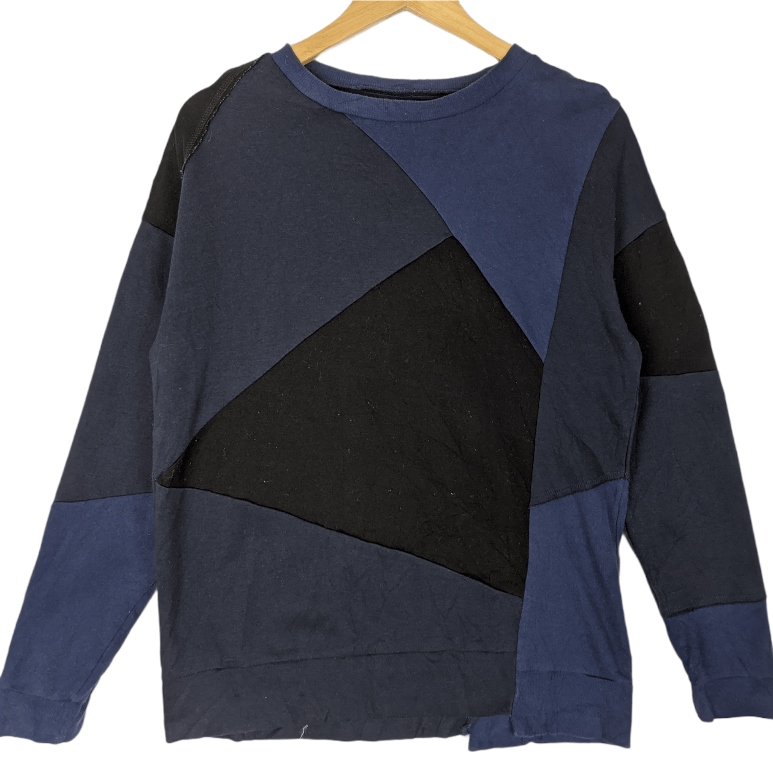 STUDIOUS STUDIOUS Japan Multicolor Patchwork Kapital Sweatshirt Size S / US 4 / IT 40 - 2 Thumbnail