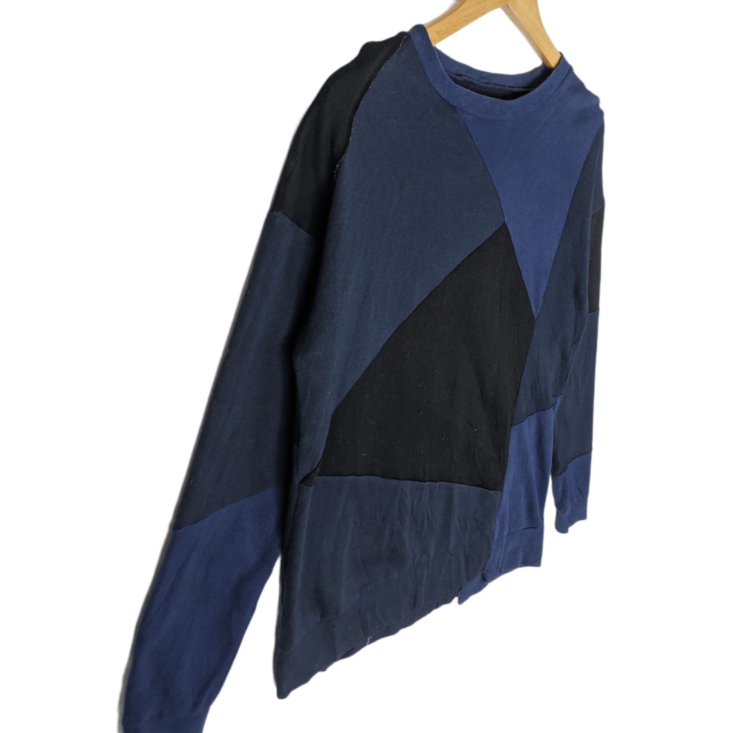STUDIOUS STUDIOUS Japan Multicolor Patchwork Kapital Sweatshirt Size S / US 4 / IT 40 - 3 Thumbnail