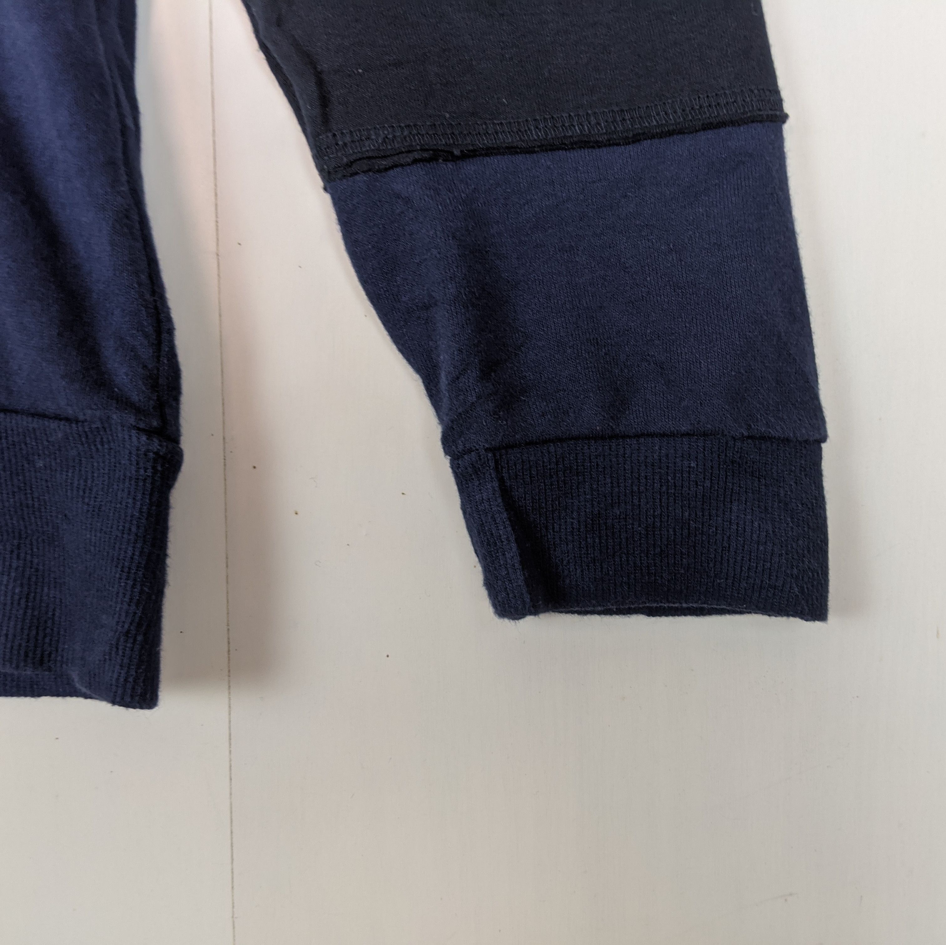 STUDIOUS STUDIOUS Japan Multicolor Patchwork Kapital Sweatshirt Size S / US 4 / IT 40 - 7 Thumbnail