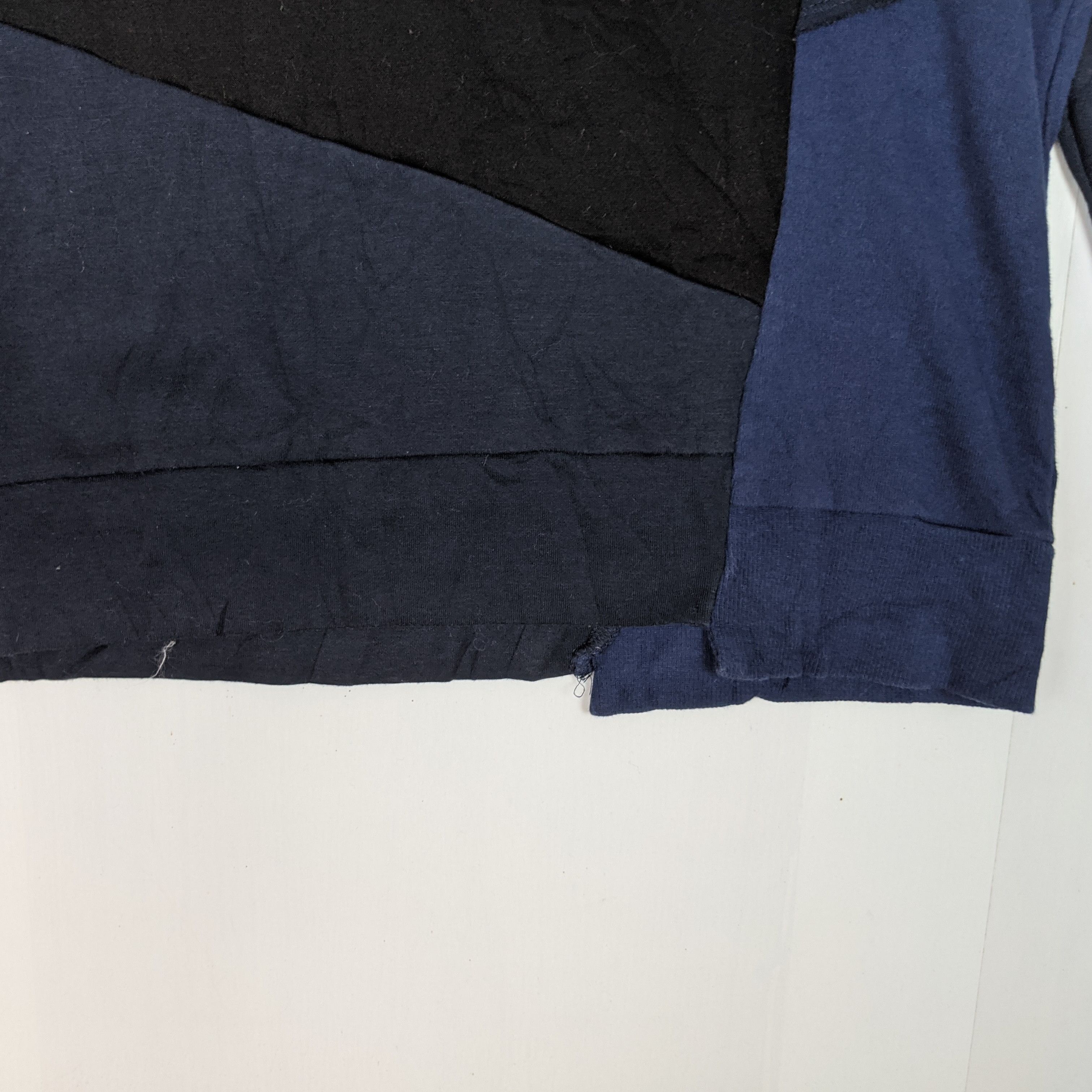 STUDIOUS STUDIOUS Japan Multicolor Patchwork Kapital Sweatshirt Size S / US 4 / IT 40 - 6 Thumbnail