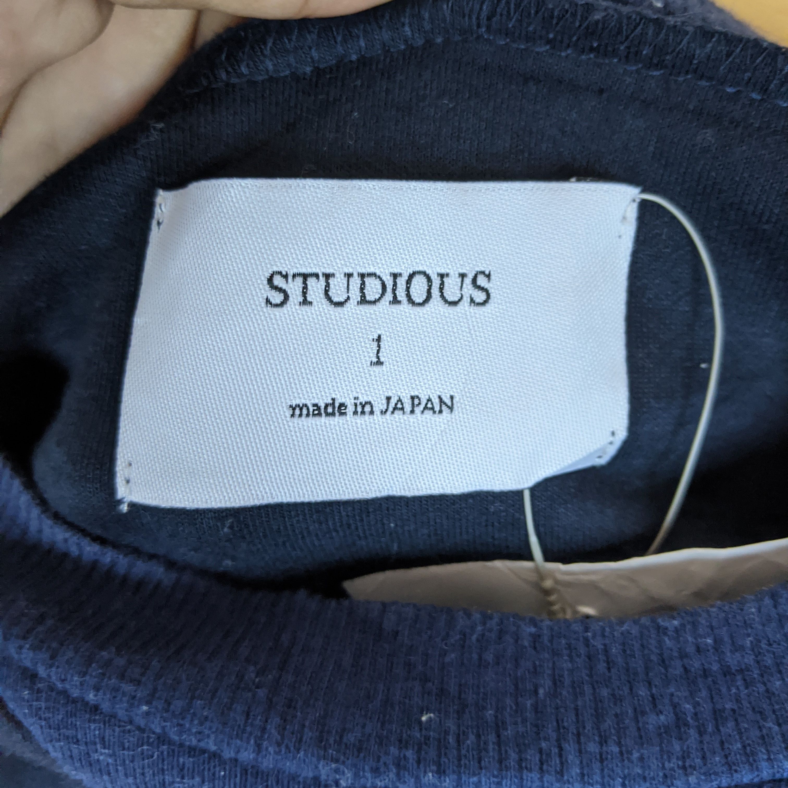 STUDIOUS STUDIOUS Japan Multicolor Patchwork Kapital Sweatshirt Size S / US 4 / IT 40 - 9 Thumbnail