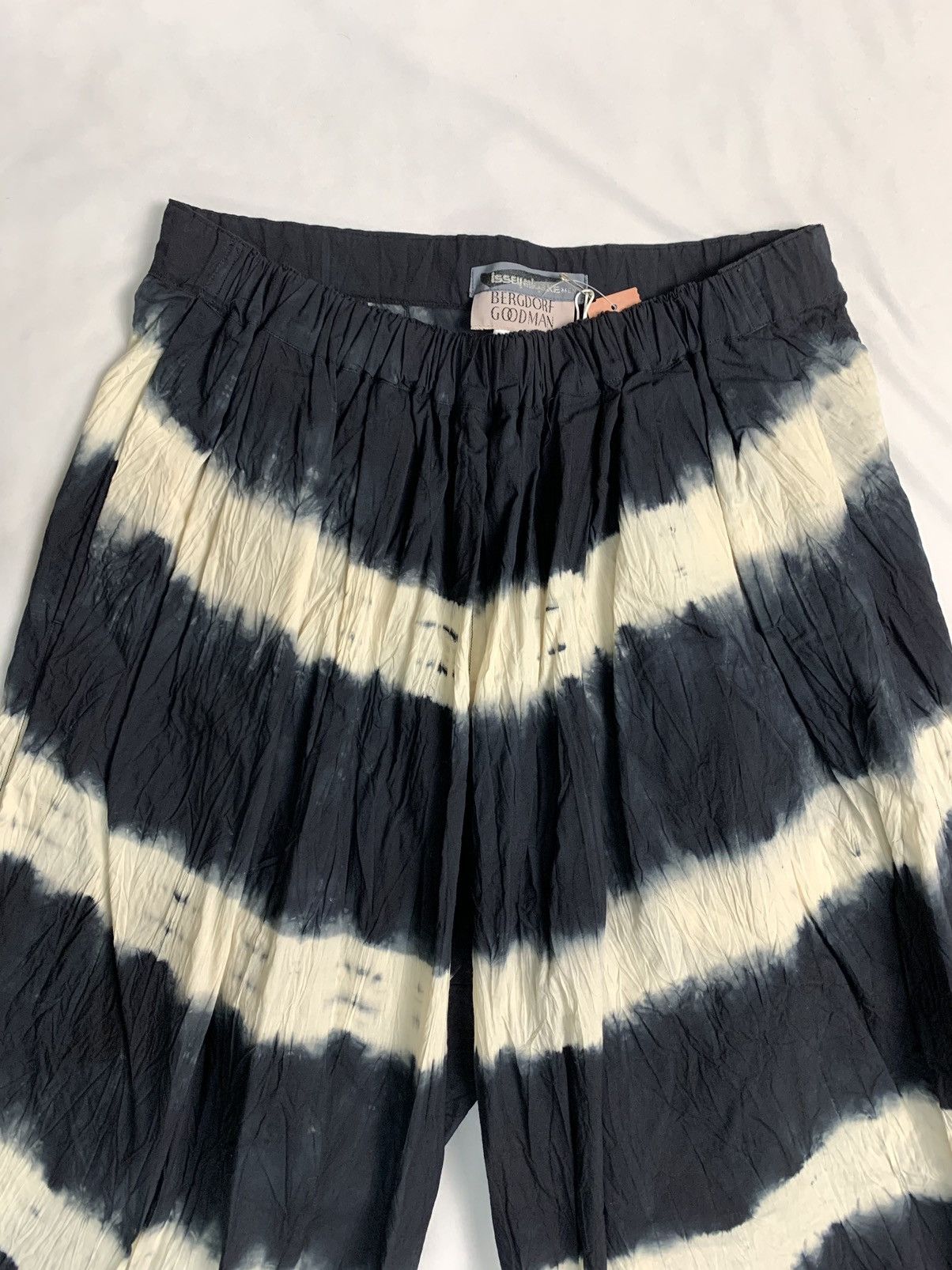 Issey Miyake Vintage 1980’s Issey Miyake Striped Dyed Pants NWT Size US 32 / EU 48 - 3 Thumbnail