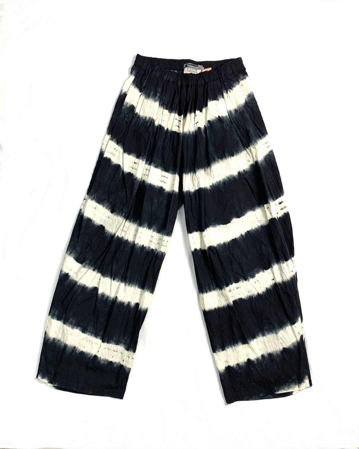 Issey Miyake Vintage 1980’s Issey Miyake Striped Dyed Pants NWT Size US 32 / EU 48 - 1 Thumbnail