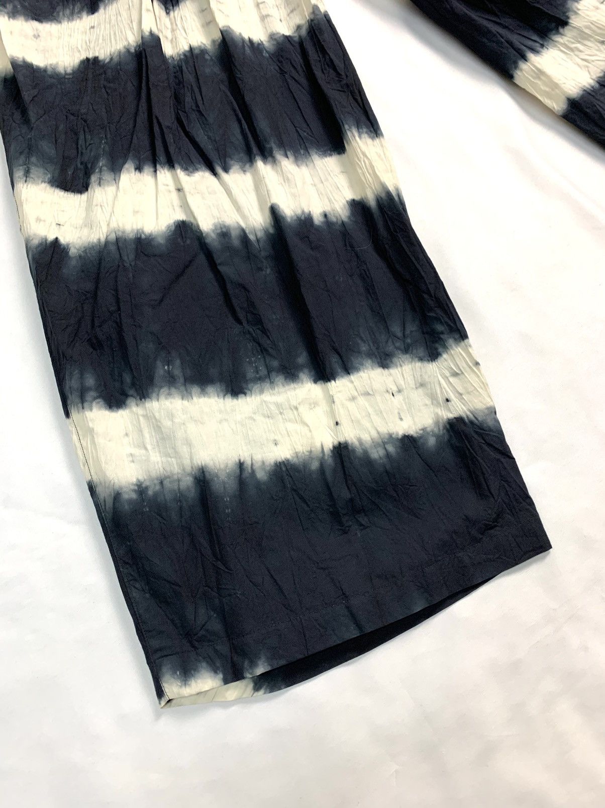 Issey Miyake Vintage 1980’s Issey Miyake Striped Dyed Pants NWT Size US 32 / EU 48 - 2 Thumbnail