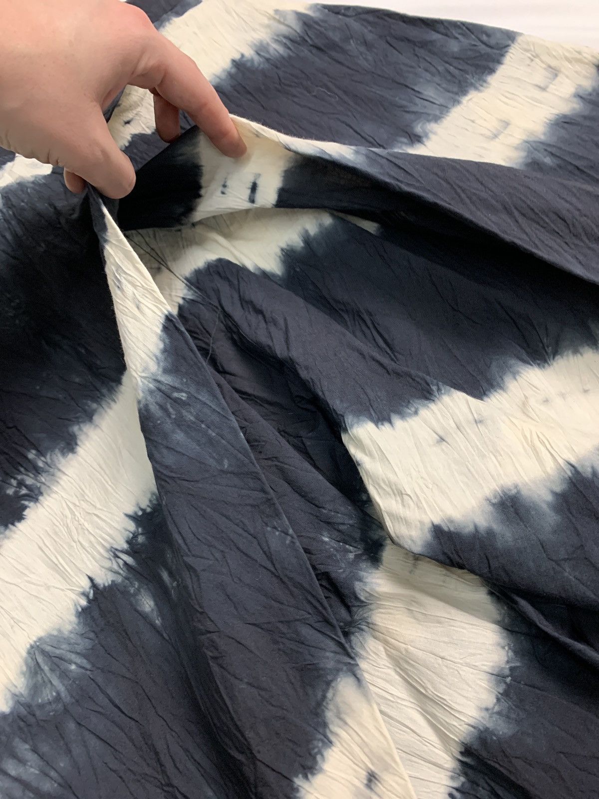 Issey Miyake Vintage 1980’s Issey Miyake Striped Dyed Pants NWT Size US 32 / EU 48 - 5 Thumbnail