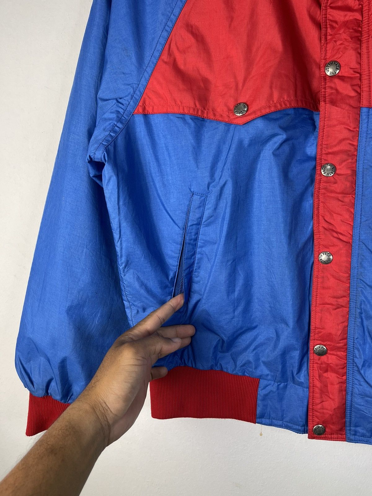Goretex × The North Face × Vintage Vintage Rare Item 90’s🇺🇸🔥The North Face x Gortex Jacket Size US L / EU 52-54 / 3 - 10 Thumbnail