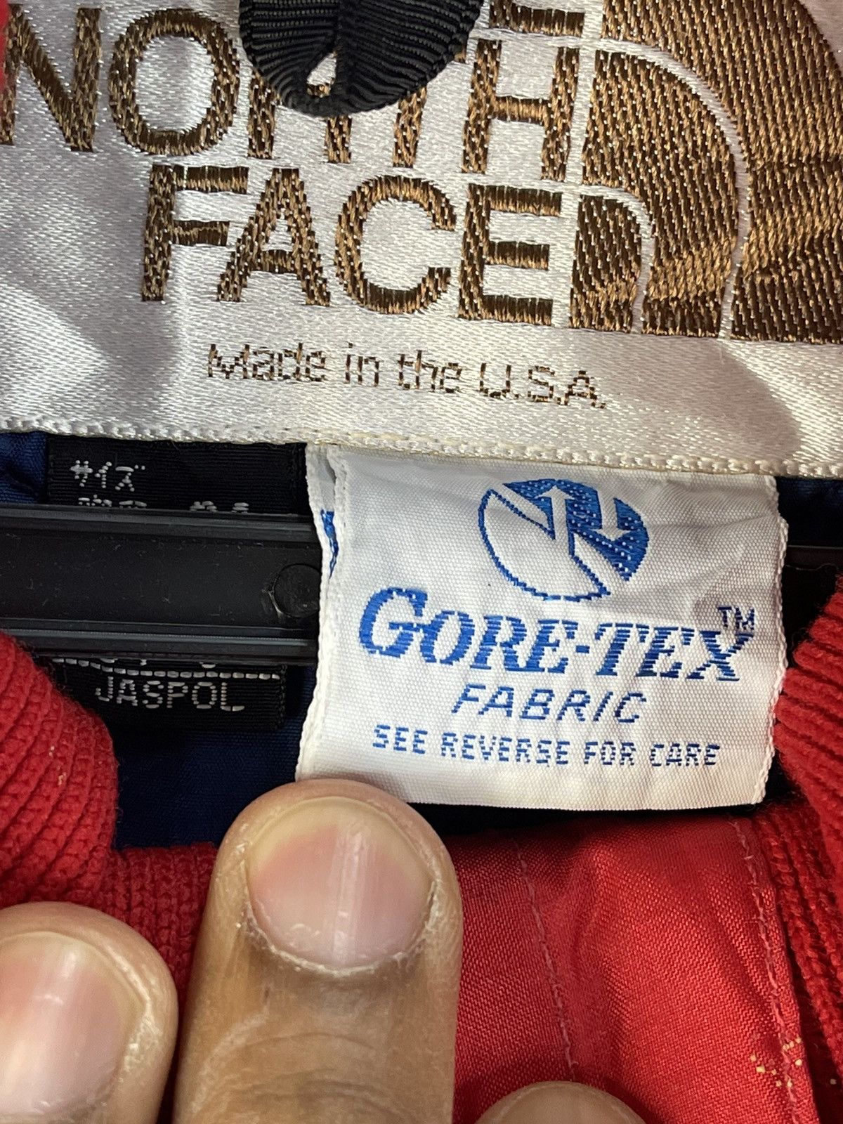 Goretex × The North Face × Vintage Vintage Rare Item 90’s🇺🇸🔥The North Face x Gortex Jacket Size US L / EU 52-54 / 3 - 7 Thumbnail