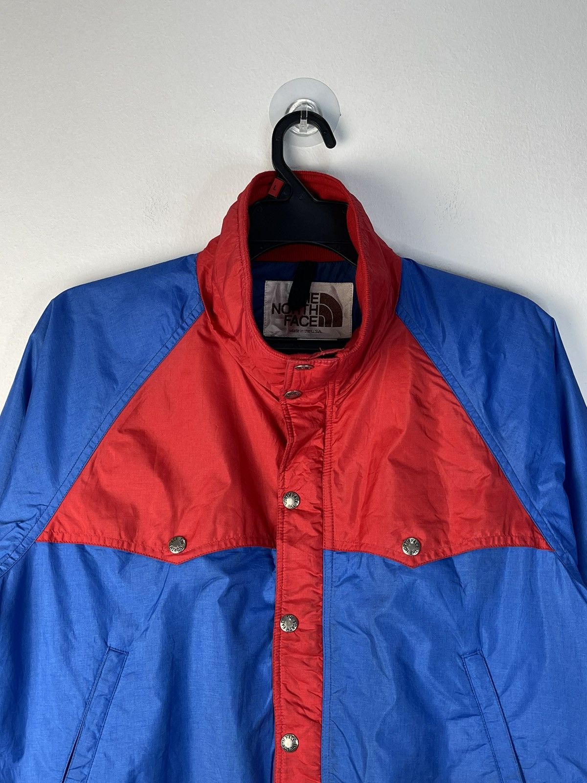 Goretex × The North Face × Vintage Vintage Rare Item 90’s🇺🇸🔥The North Face x Gortex Jacket Size US L / EU 52-54 / 3 - 2 Thumbnail