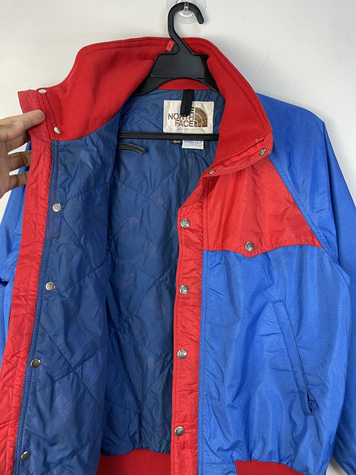 Goretex × The North Face × Vintage Vintage Rare Item 90’s🇺🇸🔥The North Face x Gortex Jacket Size US L / EU 52-54 / 3 - 3 Thumbnail