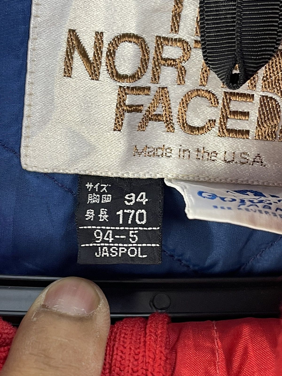 Goretex × The North Face × Vintage Vintage Rare Item 90’s🇺🇸🔥The North Face x Gortex Jacket Size US L / EU 52-54 / 3 - 9 Thumbnail