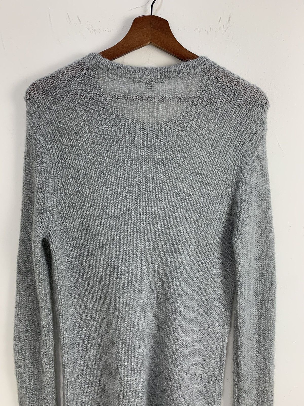 Aran Isles Knitwear × Japanese Brand × Uniqlo UNIQLO MeshNet Aran Crochet Fisherman Long Knitwear Sweater Size US M / EU 48-50 / 2 - 9 Thumbnail