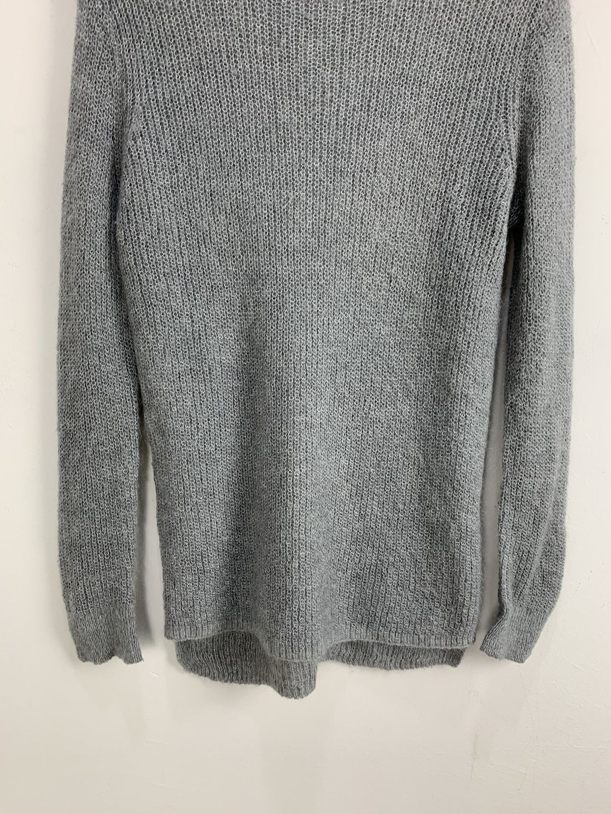 Aran Isles Knitwear × Japanese Brand × Uniqlo UNIQLO MeshNet Aran Crochet Fisherman Long Knitwear Sweater Size US M / EU 48-50 / 2 - 4 Thumbnail