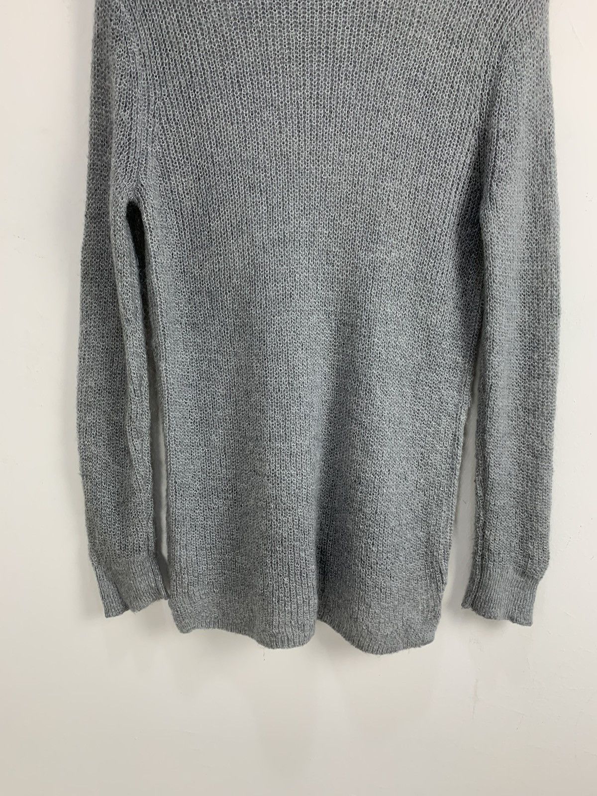 Aran Isles Knitwear × Japanese Brand × Uniqlo UNIQLO MeshNet Aran Crochet Fisherman Long Knitwear Sweater Size US M / EU 48-50 / 2 - 10 Thumbnail