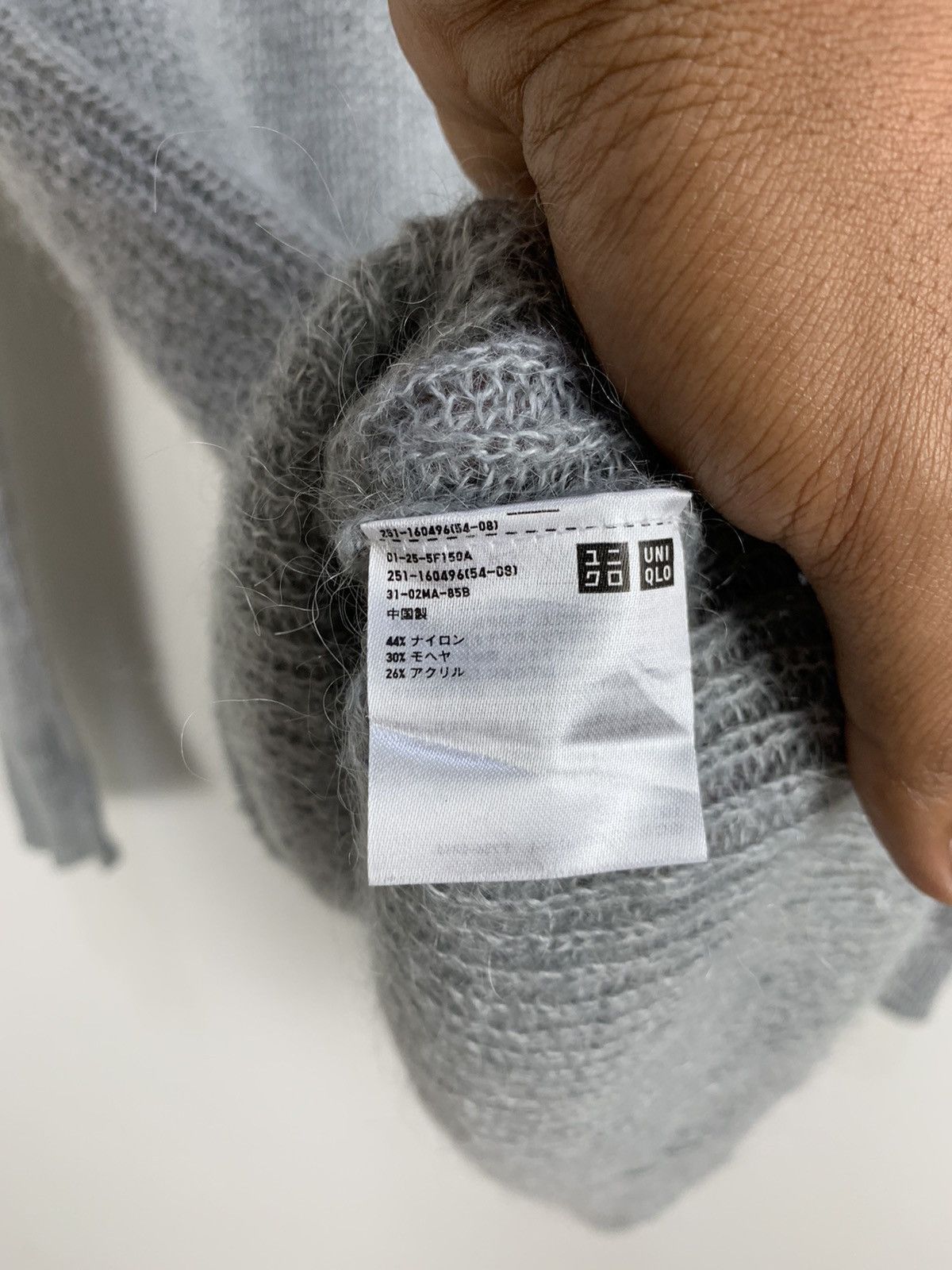 Aran Isles Knitwear × Japanese Brand × Uniqlo UNIQLO MeshNet Aran Crochet Fisherman Long Knitwear Sweater Size US M / EU 48-50 / 2 - 14 Thumbnail