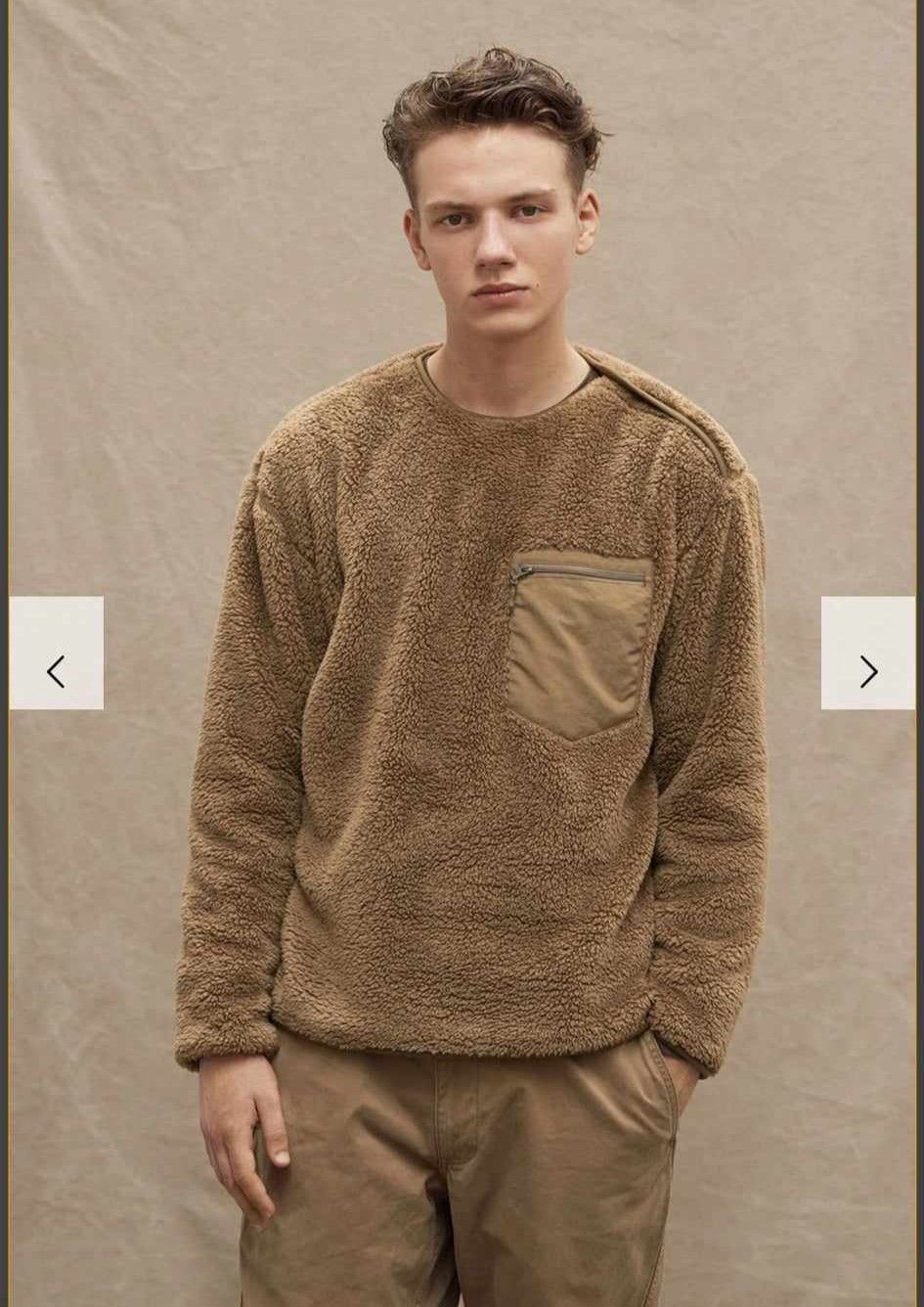 Engineered Garments × Uniqlo FW2019 Engineered Garments Uniqlo Super Cozy fleece pullover Size US M / EU 48-50 / 2 - 2 Thumbnail