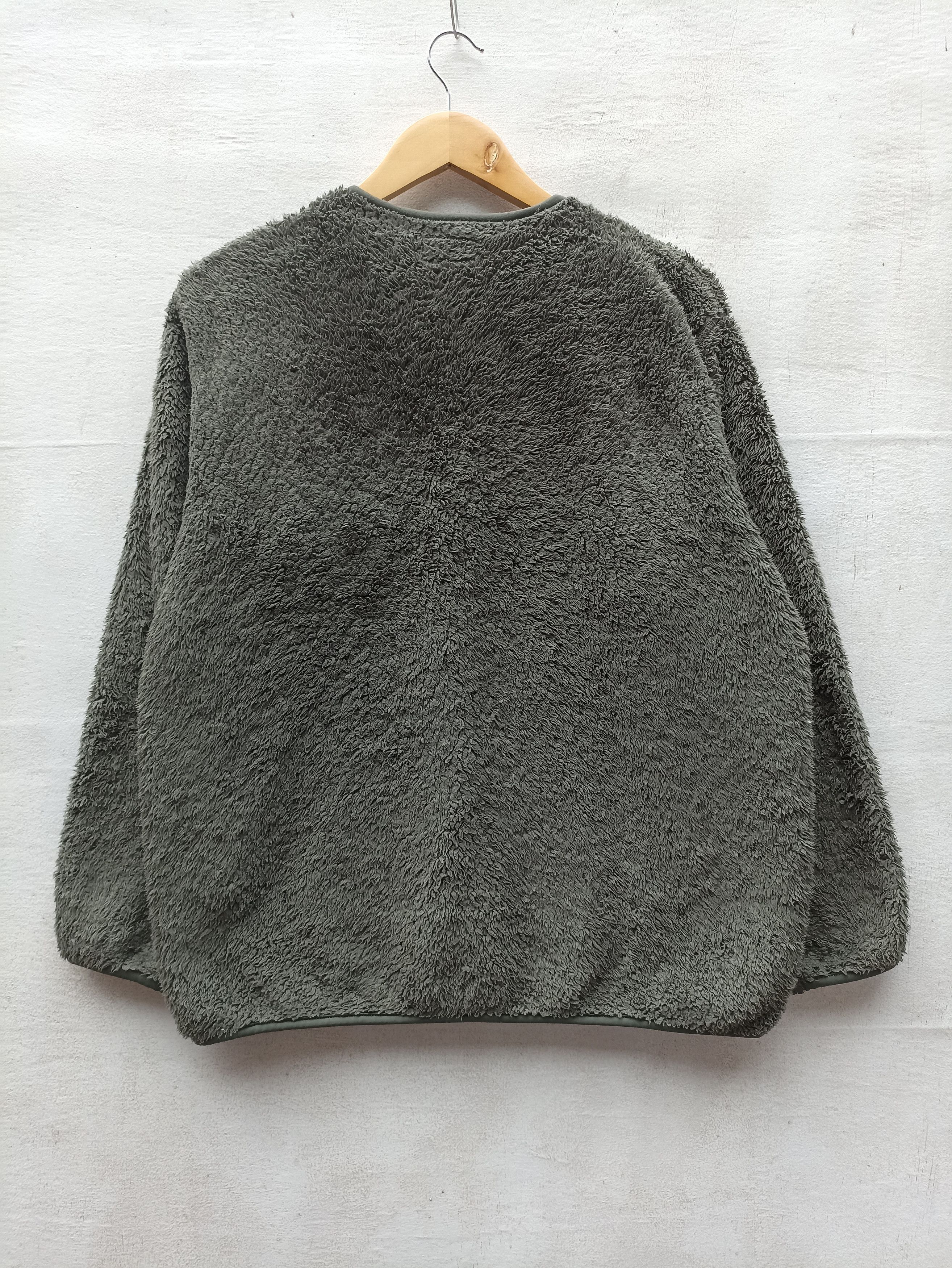 Engineered Garments × Uniqlo FW2019 Engineered Garments Uniqlo Super Cozy fleece pullover Size US M / EU 48-50 / 2 - 6 Thumbnail