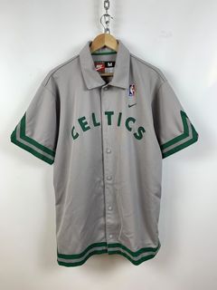 paul pierce boston celtics nba jersey size xl vintage vtg authentic rare  grey