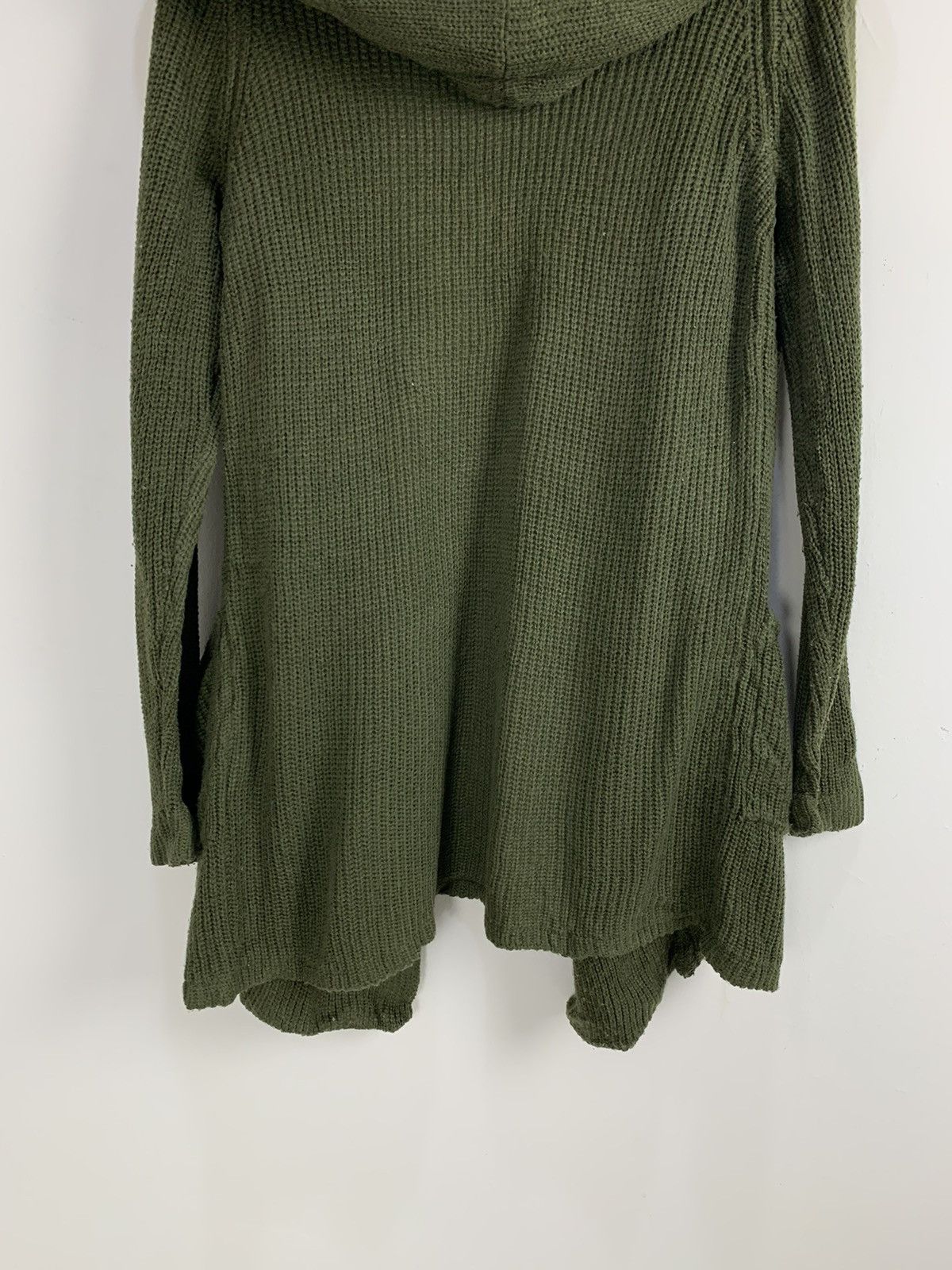 Japanese Brand RPS Military Crochet Knitwear Long Cardigan Hoodie Sweater Size L / US 10 / IT 46 - 14 Thumbnail