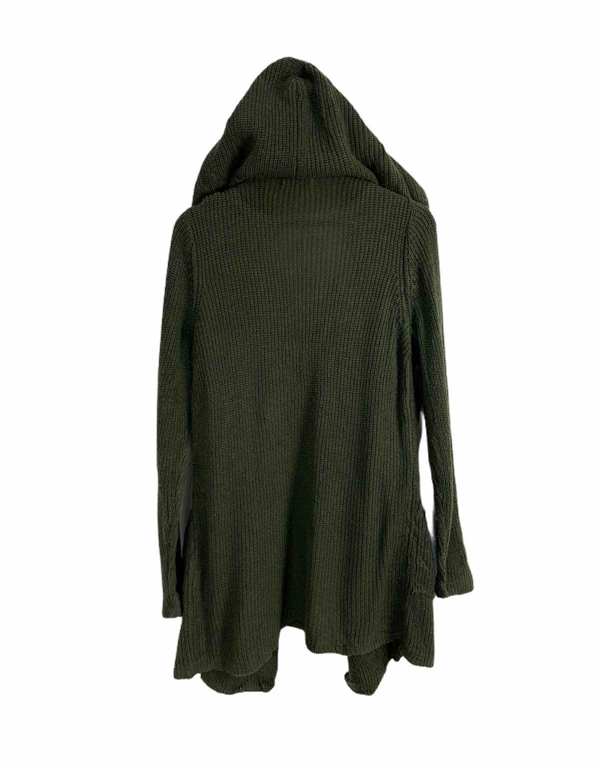 Japanese Brand RPS Military Crochet Knitwear Long Cardigan Hoodie Sweater Size L / US 10 / IT 46 - 3 Thumbnail