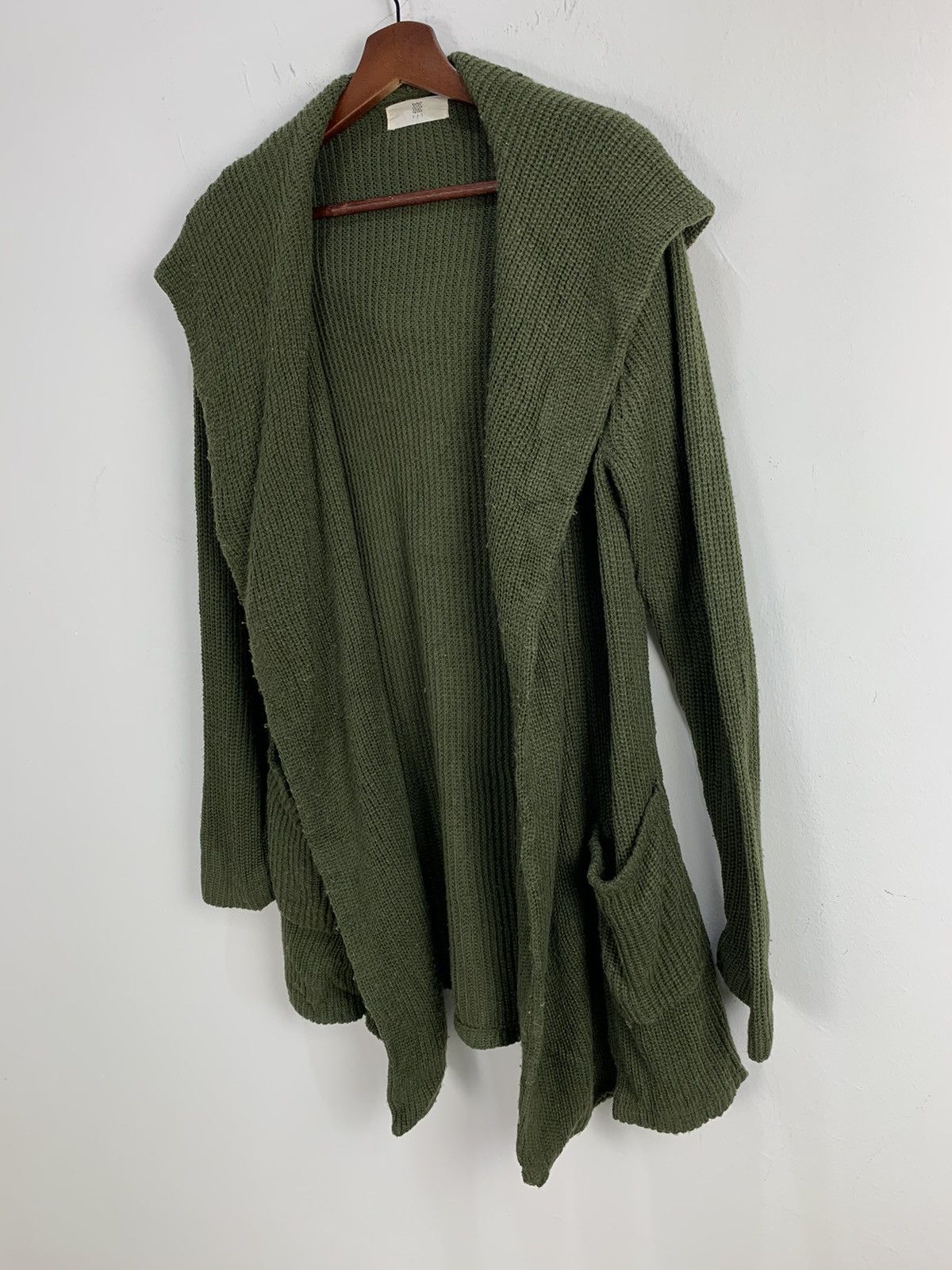Japanese Brand RPS Military Crochet Knitwear Long Cardigan Hoodie Sweater Size L / US 10 / IT 46 - 7 Thumbnail