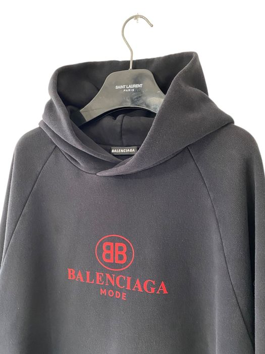 Balenciaga Balenciaga Mode Hoodie | Grailed