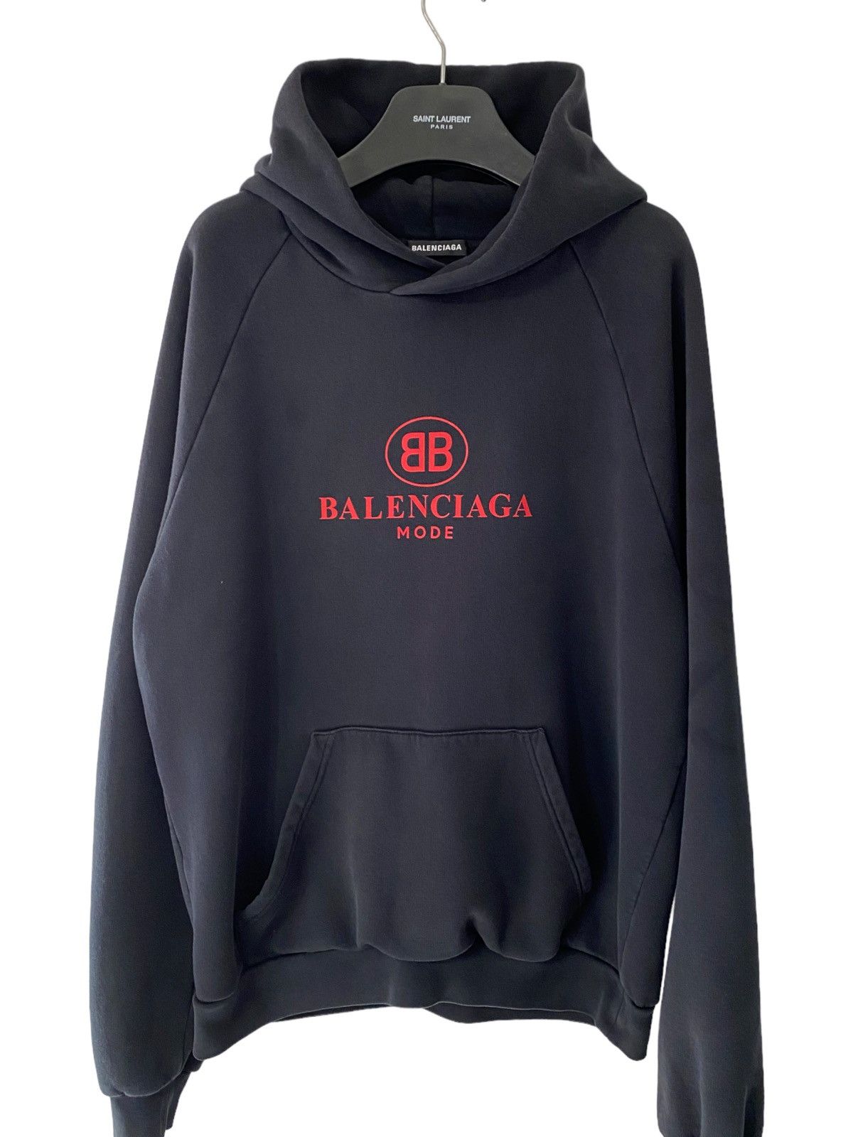 Balenciaga discount mode hoodie